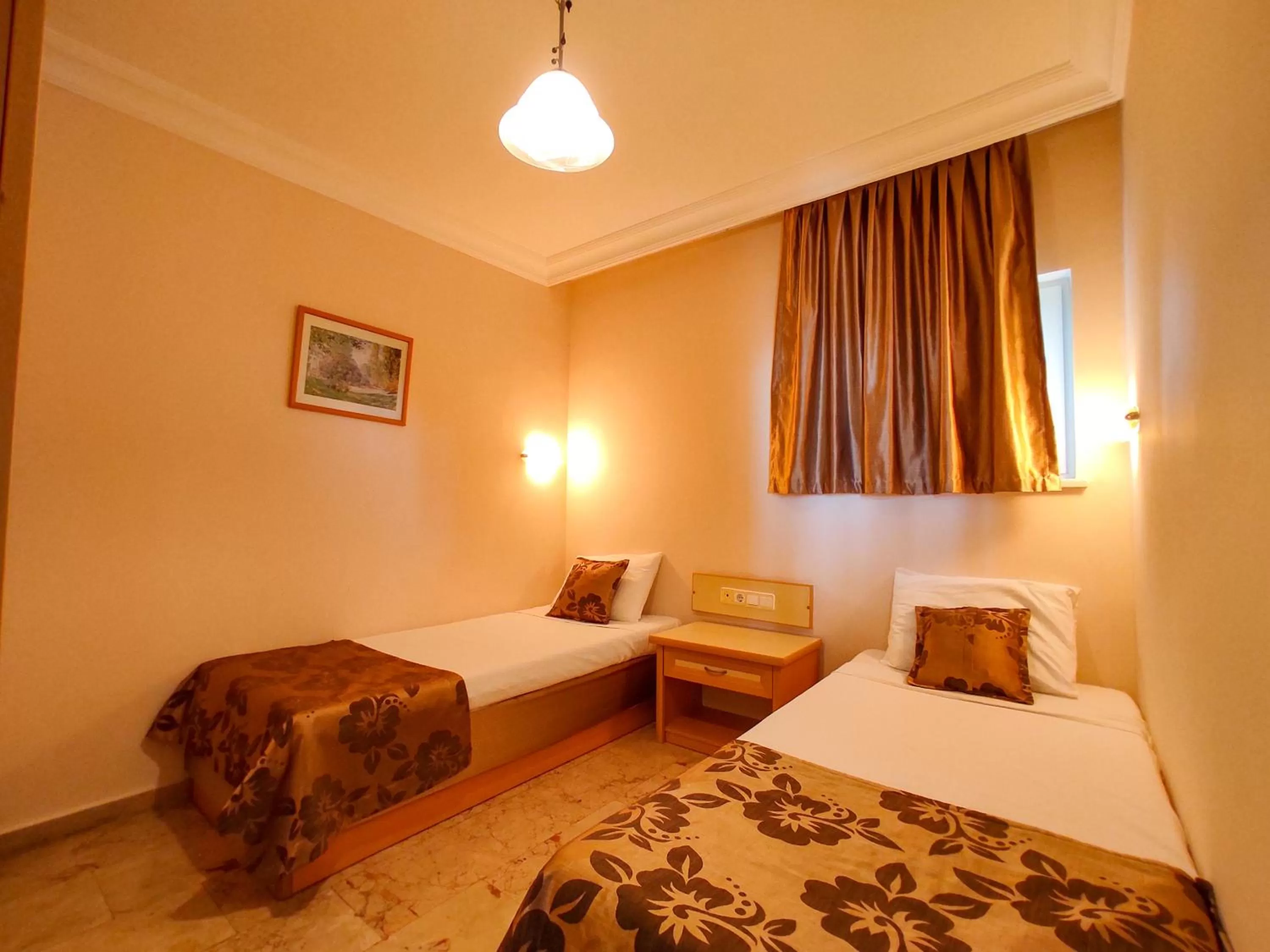 Bedroom, Bed in Paradiso Günlük Kiralık Daireler Only Room