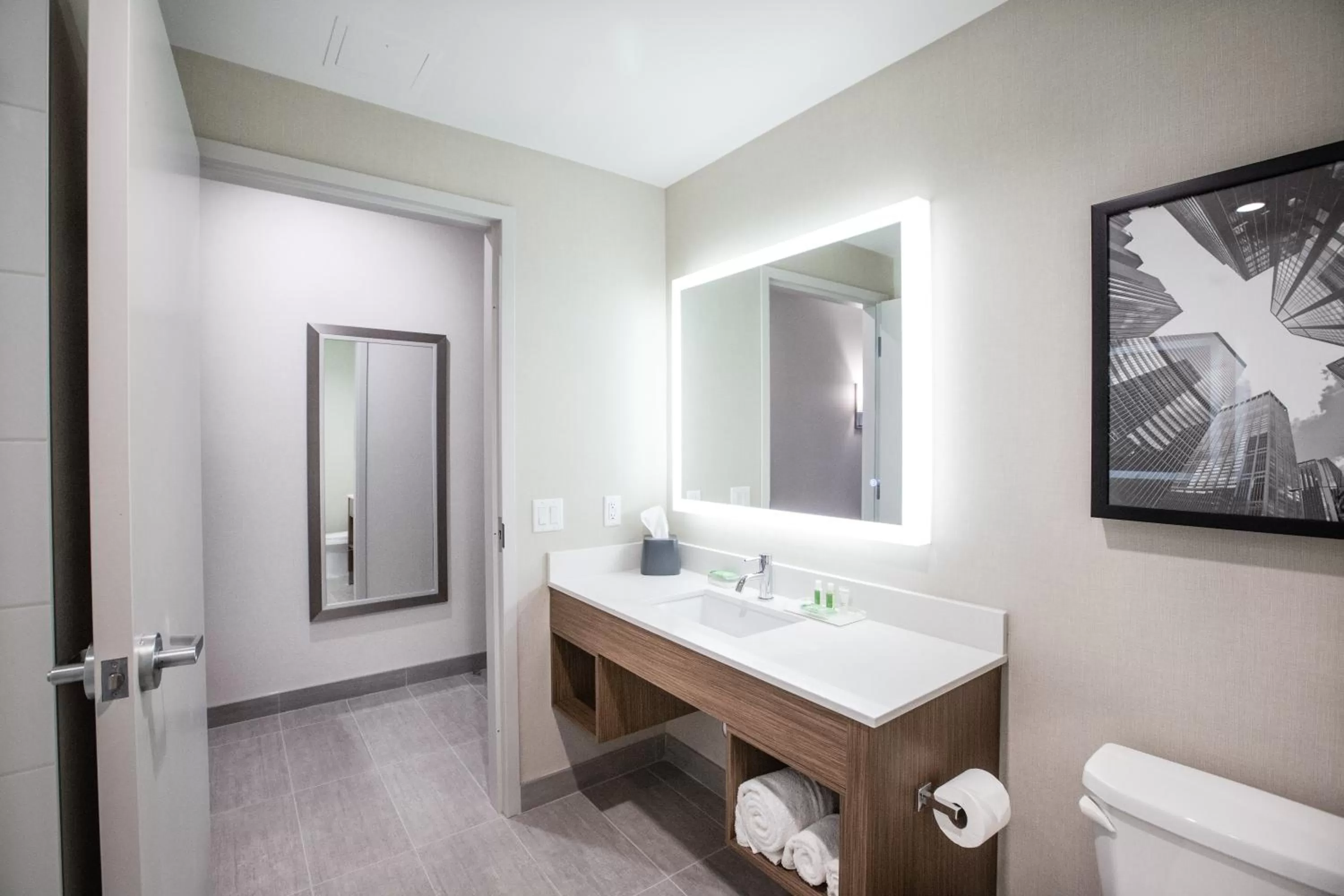 Bathroom in Holiday Inn Hotel & Suites Calgary South - Conference Ctr by IHG