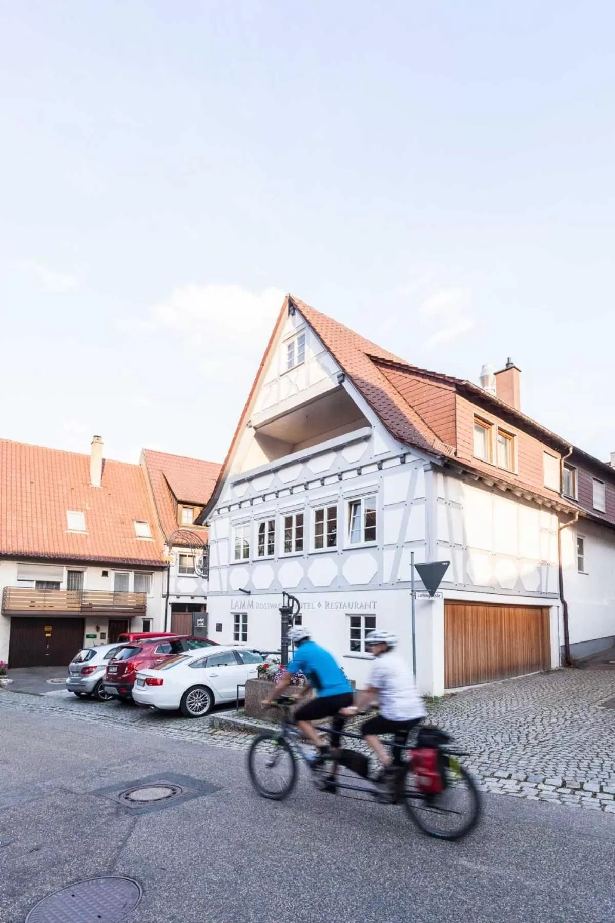 Property building in Hotel Restaurant Lamm Rosswag