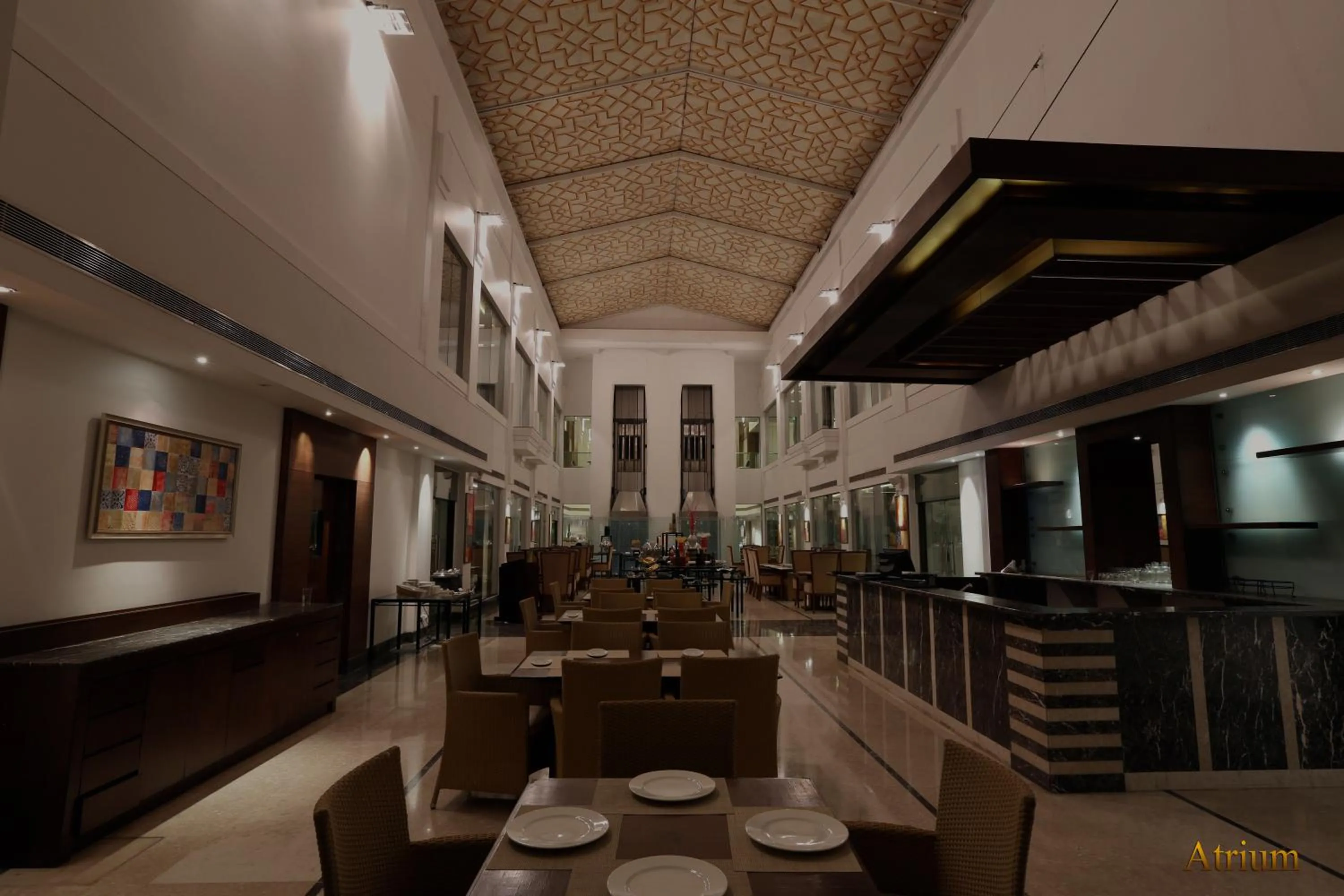 Text overlay in The Umrao