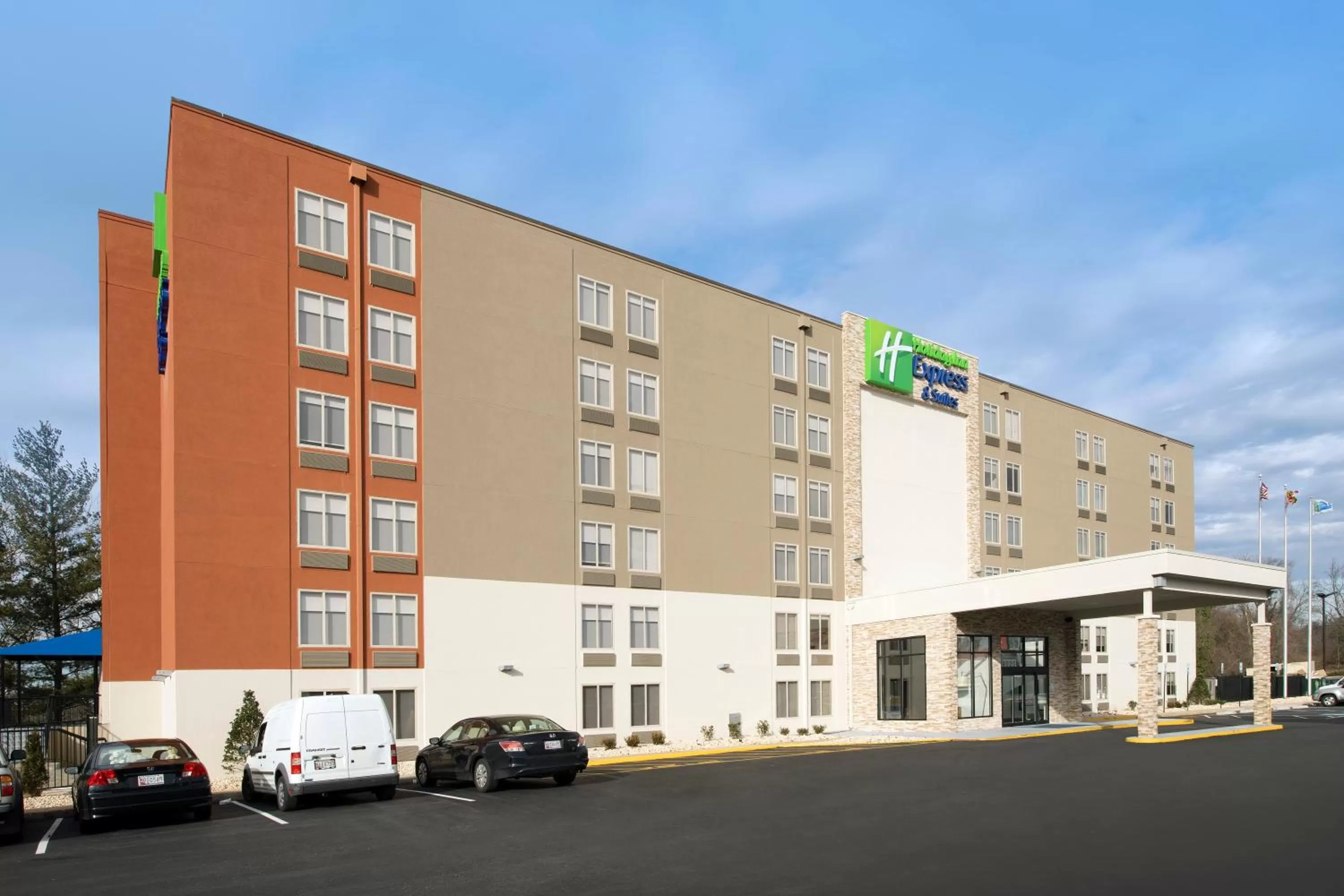 Property building in Holiday Inn Express & Suites College Park - University Area by IHG