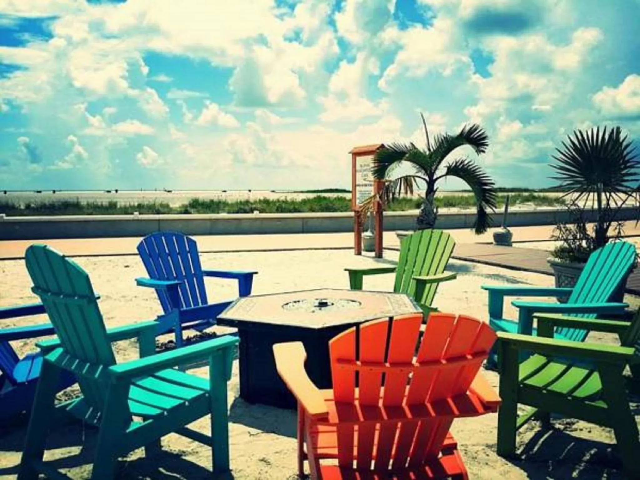 Balcony/Terrace in Bilmar Beach Resort
