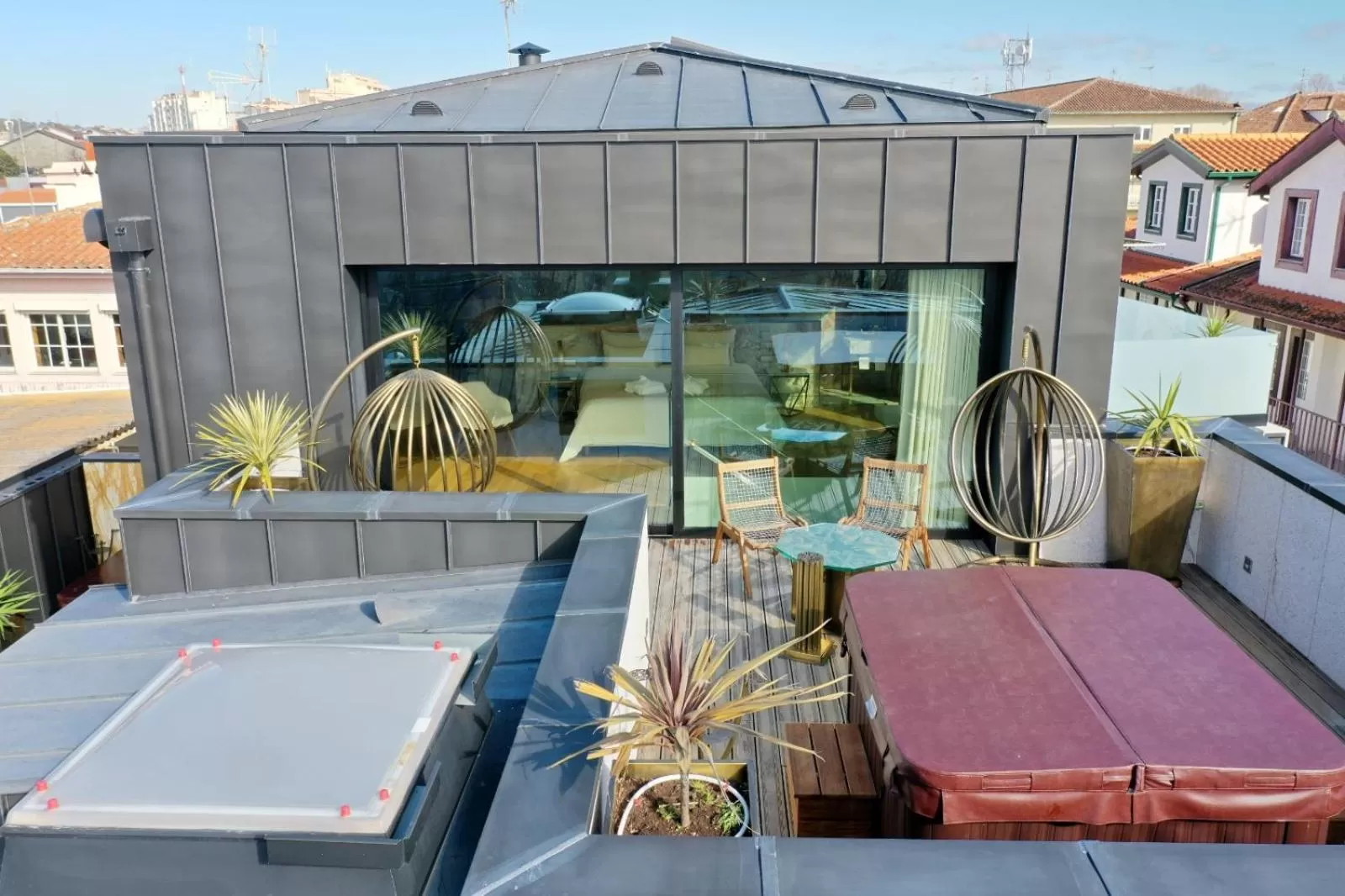 Property building in Castelo Hotel