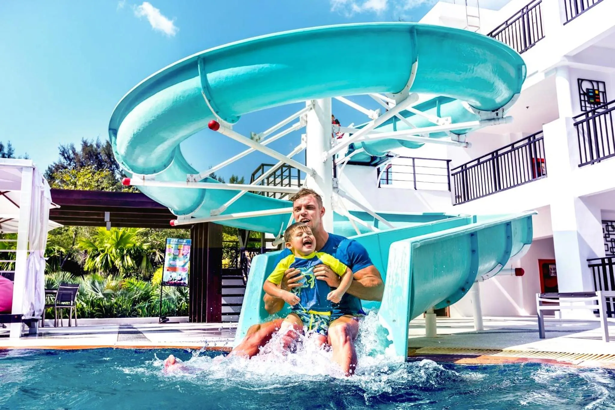 Aqua park, Water Park in Destination Resorts Phuket Karon Beach - SHA Extra Plus