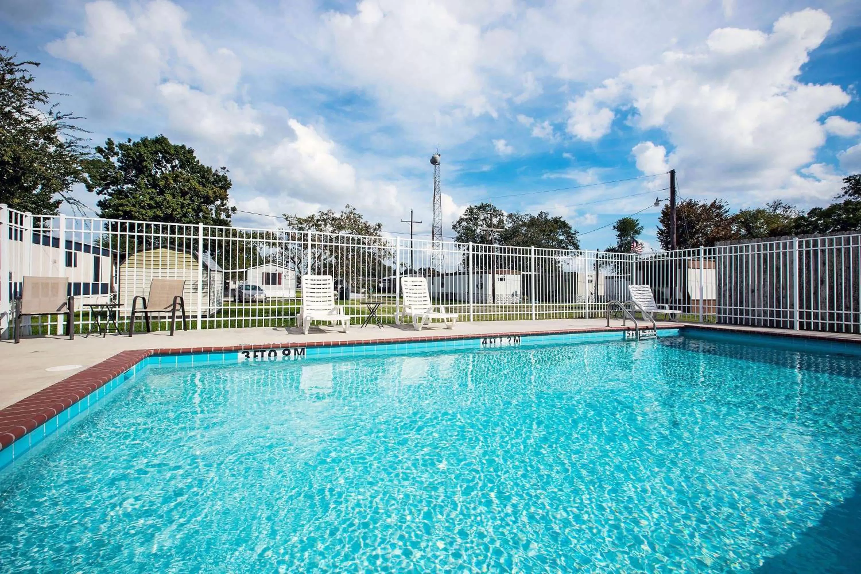 On site in La Quinta by Wyndham Morgan City