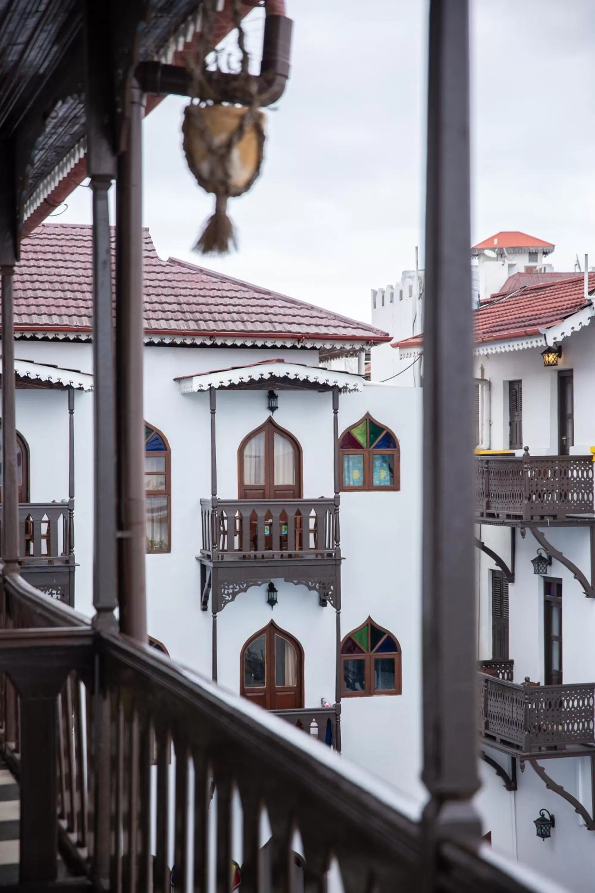 Balcony/Terrace in Tembo House Hotel
