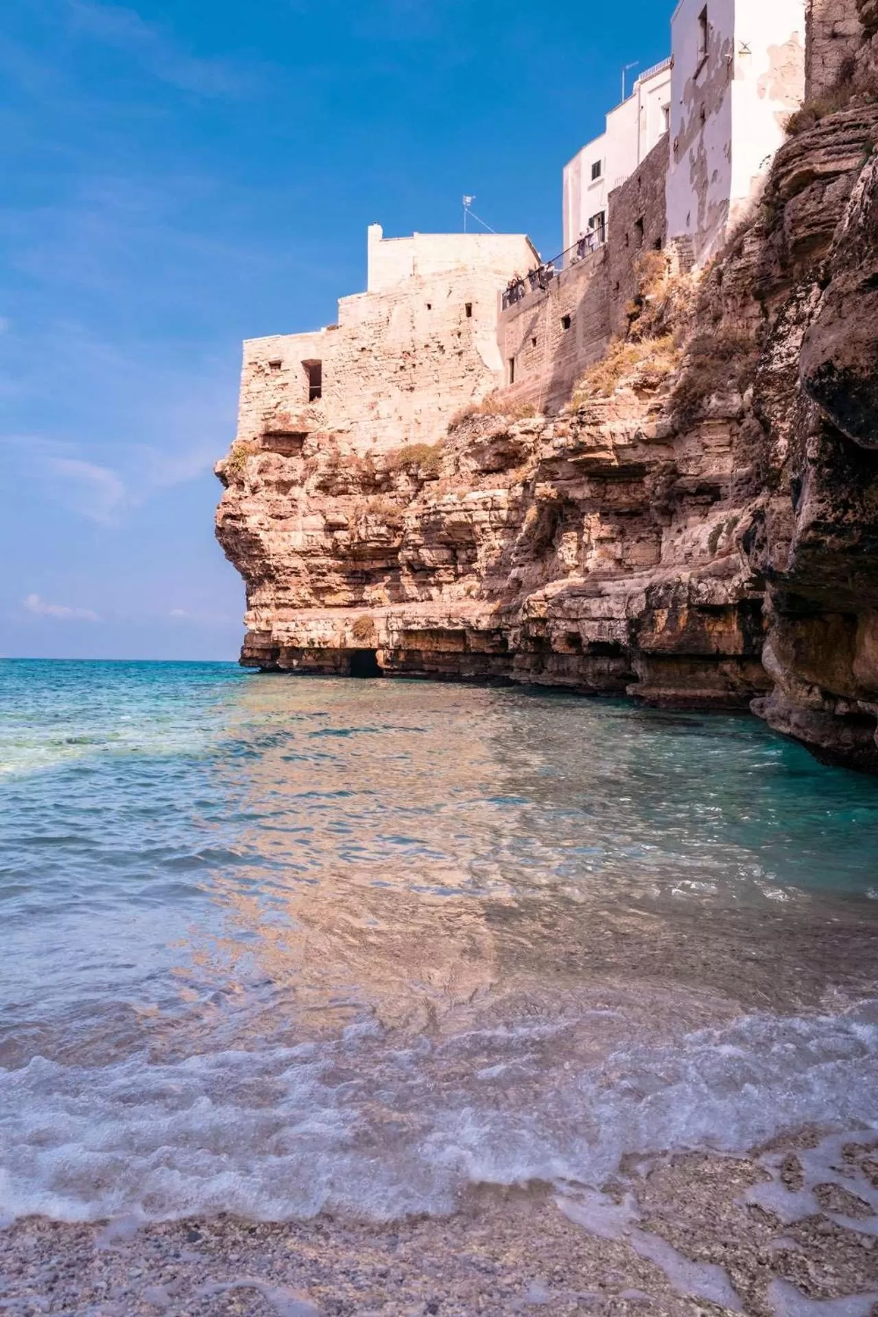 Beach, Natural Landscape in Quattro Perle
