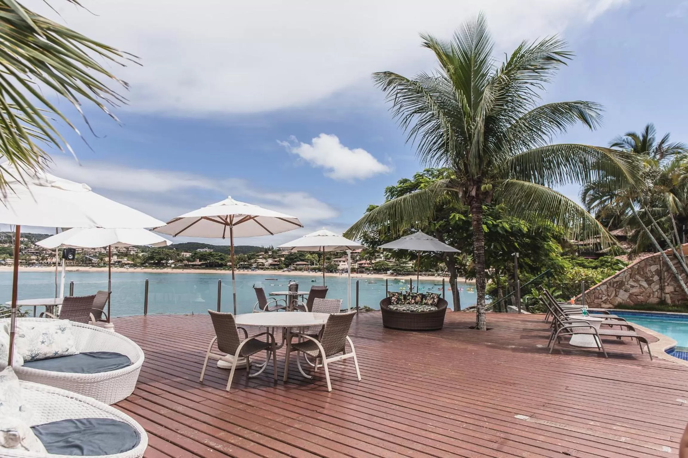 Natural landscape in Hotel Ferradura Private