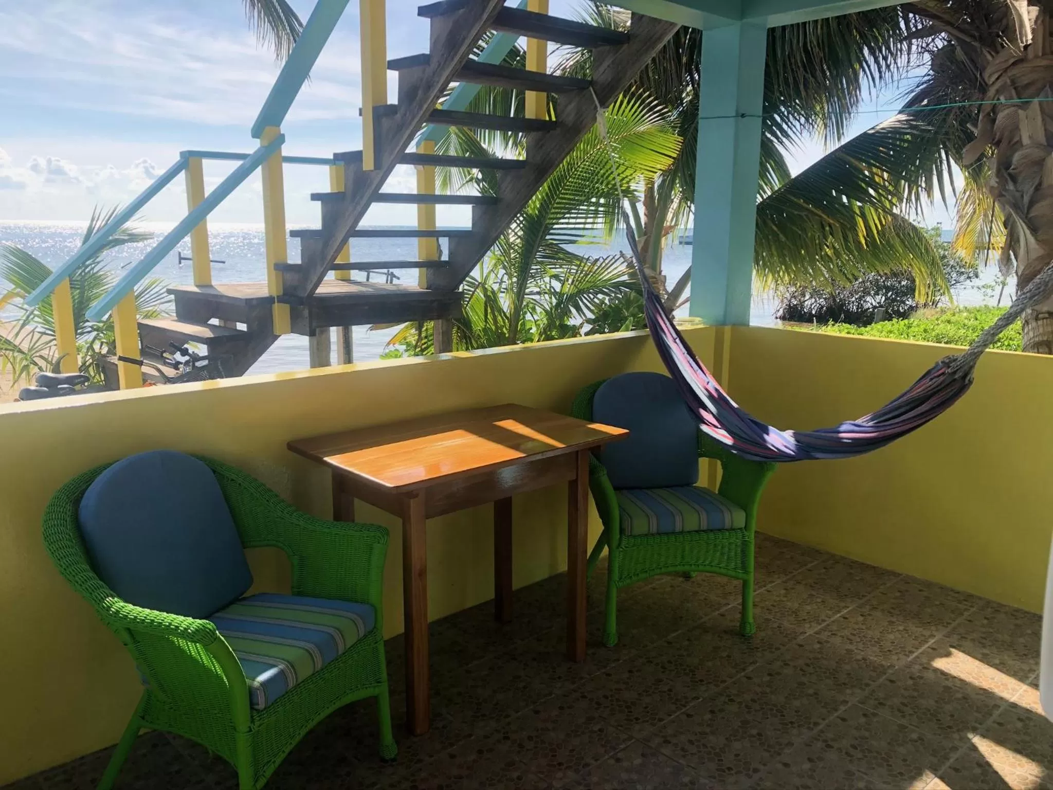 Balcony/Terrace in Colinda Cabanas