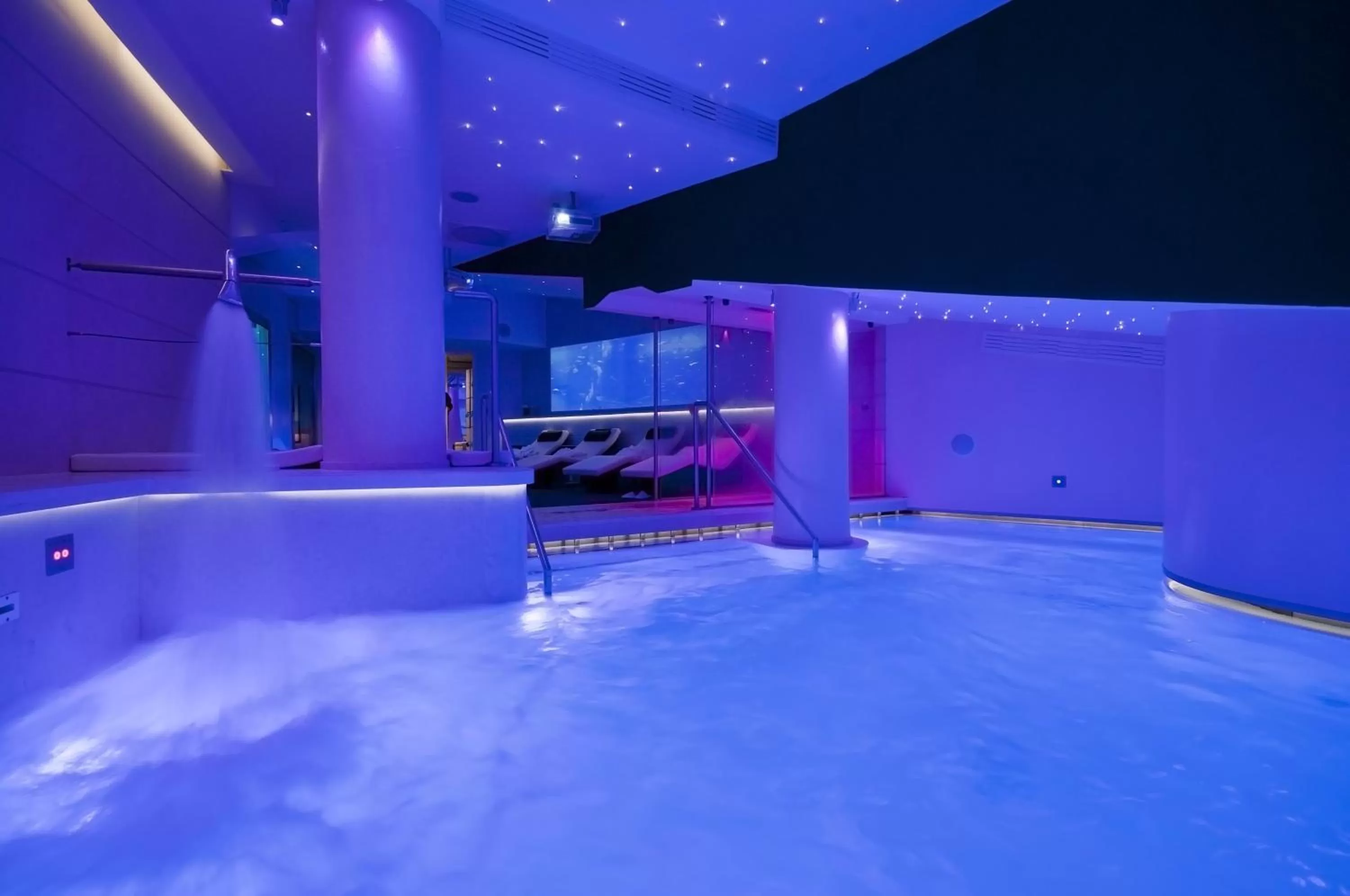 Hot Tub in Trilussa Palace Hotel Congress & Spa
