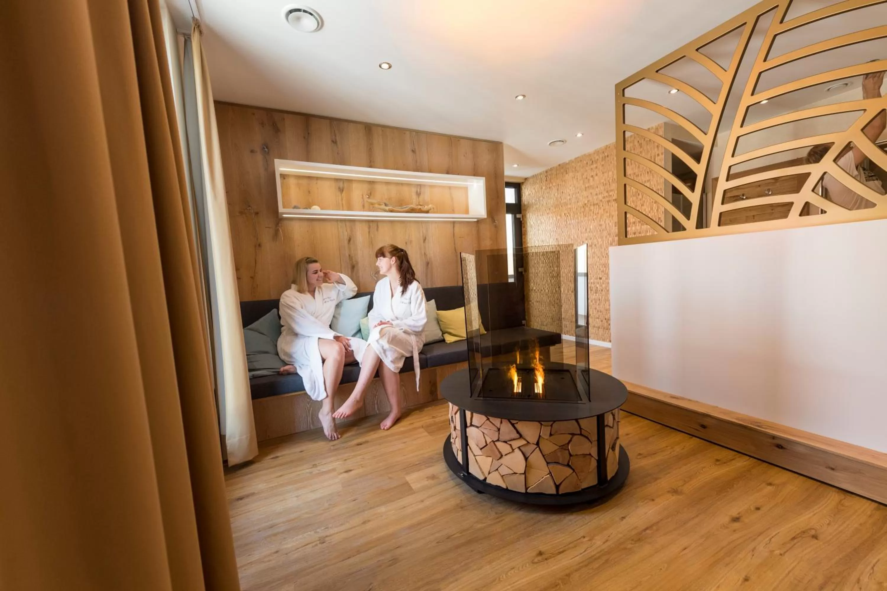 Sauna in Hotel Storck