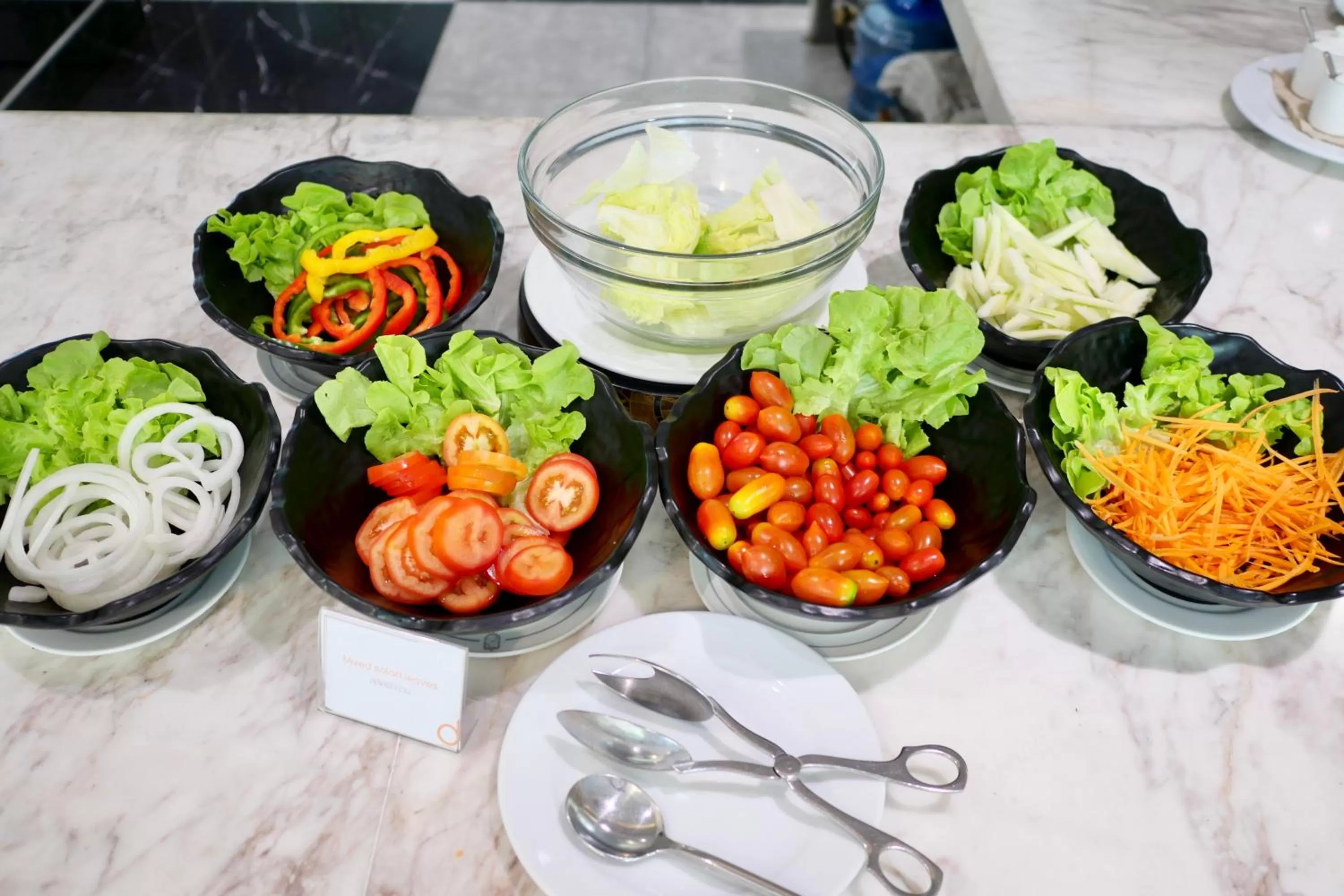 Breakfast in Tinidee Hotel Bangkok Golf Club