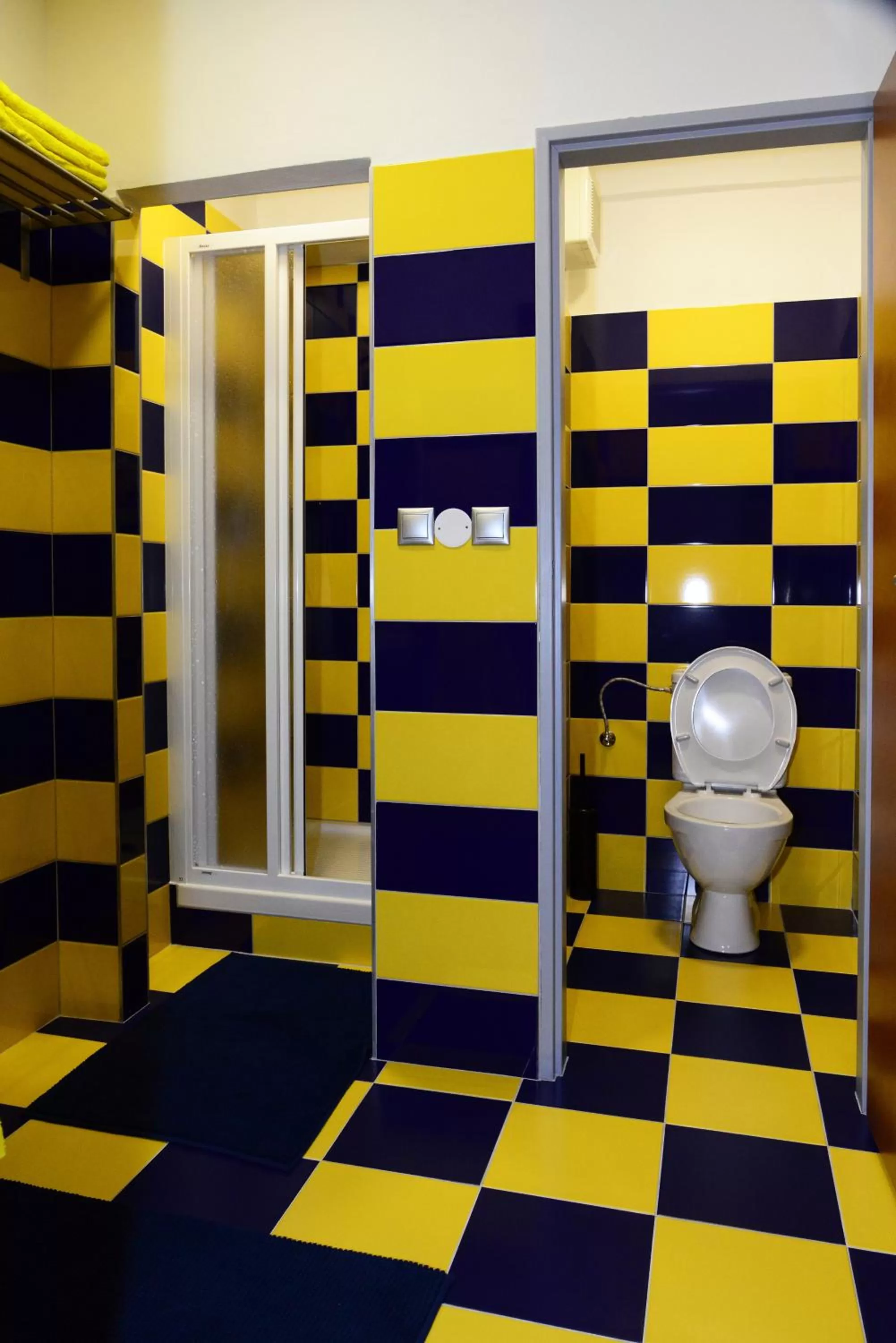 Bathroom in Sporthotel Zimní stadion Benešov