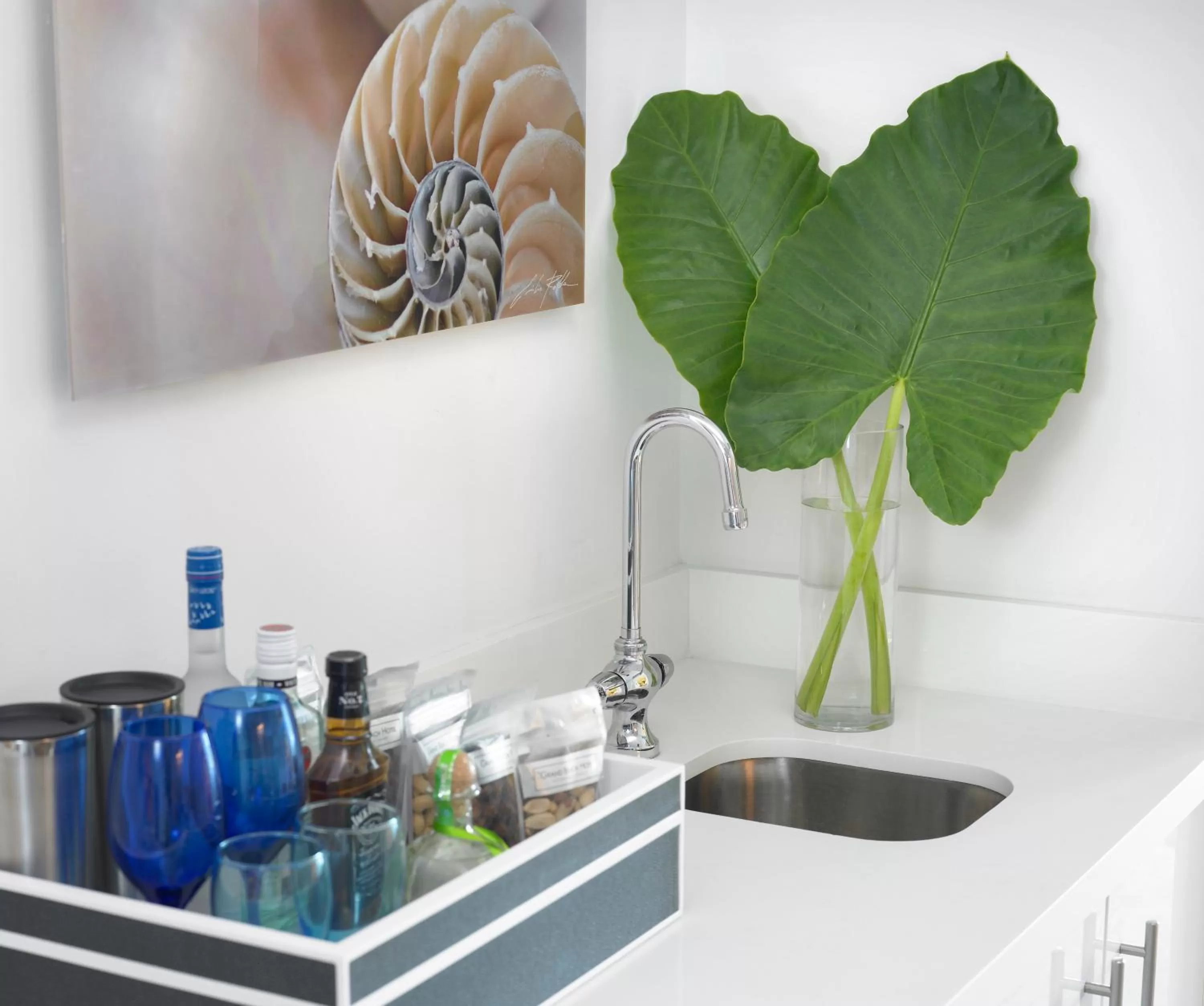 Living room in Grand Beach Hotel