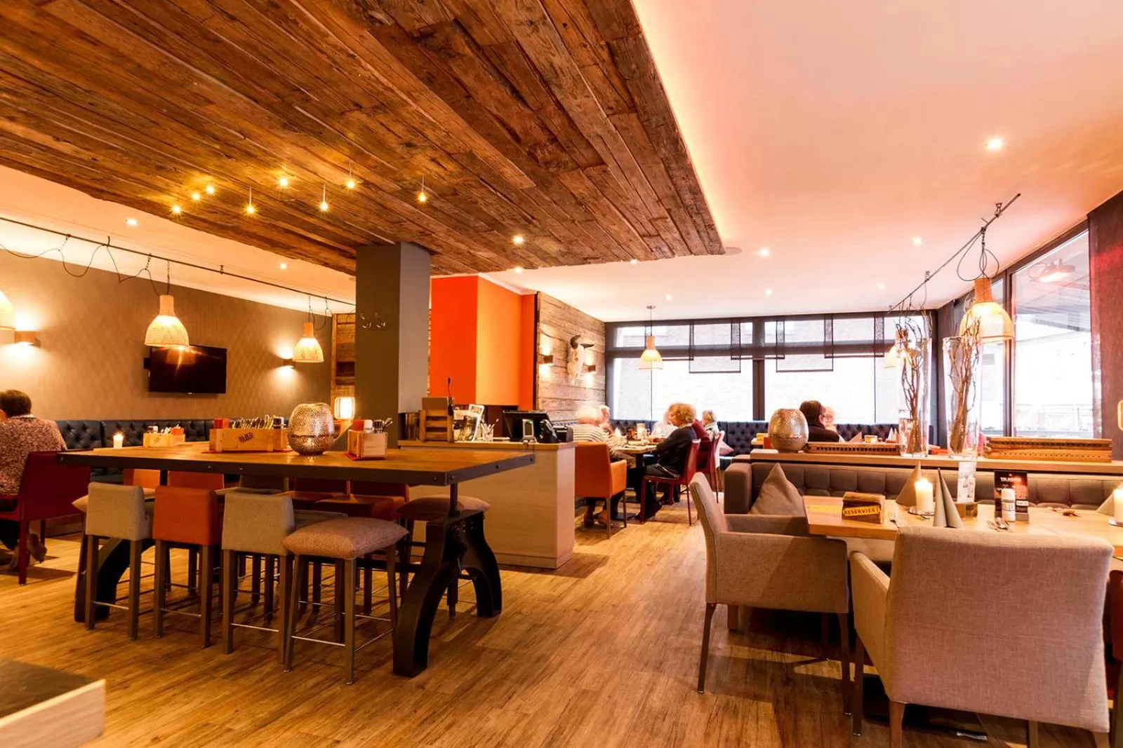 Restaurant/places to eat in Nordseehotel Kröger