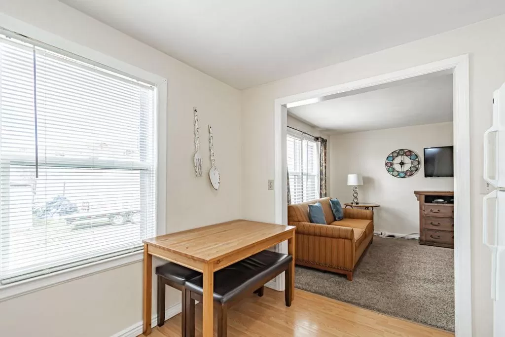 Dining area, Seating Area in Suites of Lava Hot Springs