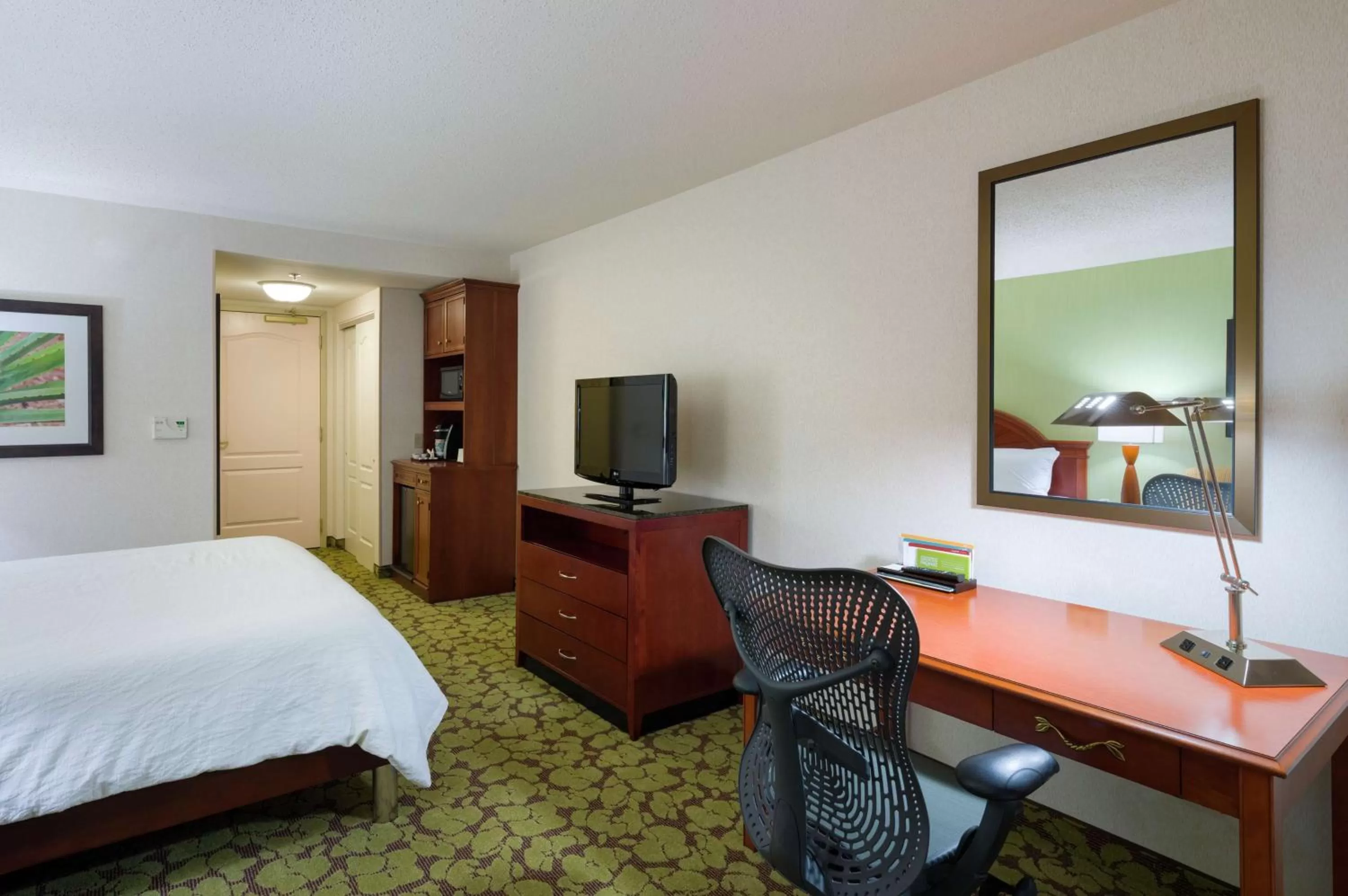 Bedroom, Bed in Hilton Garden Inn Hartford South/Glastonbury