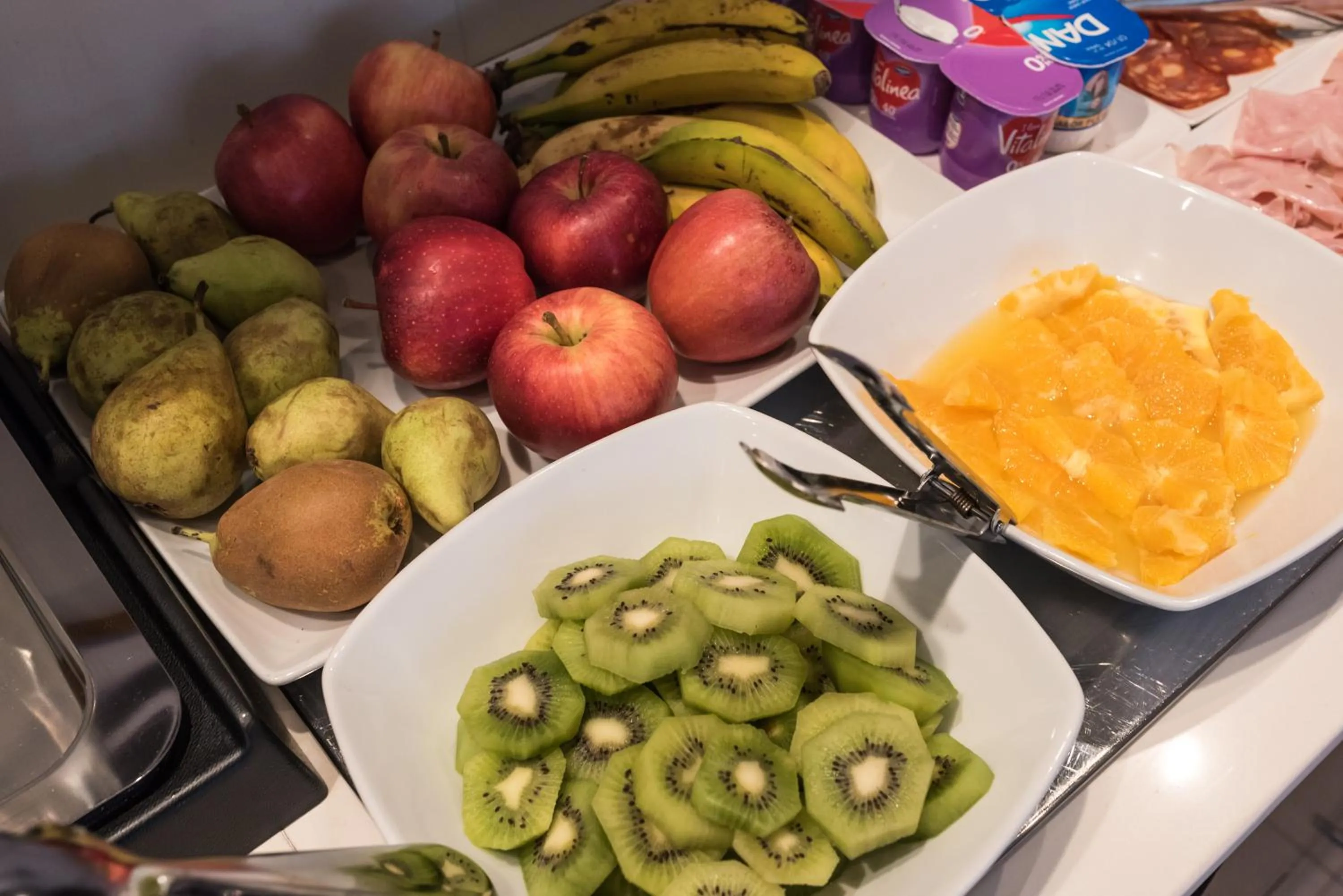 Food close-up in H2 Fuenlabrada