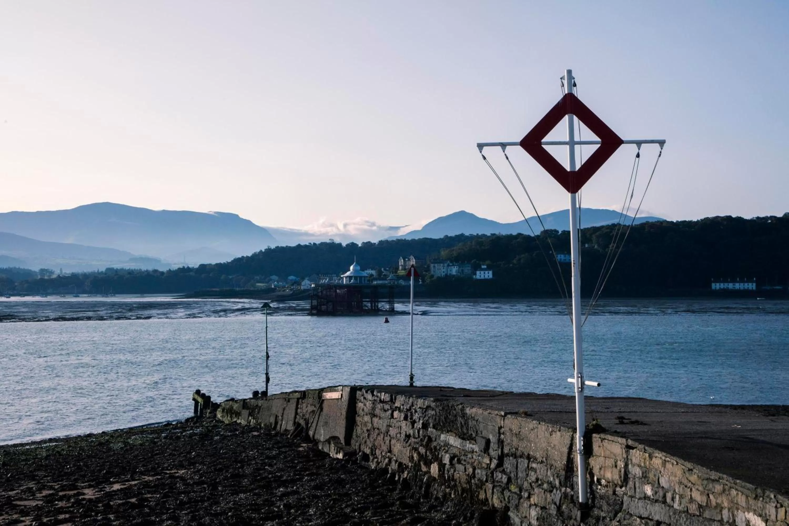 Mountain view in Gazelle Hotel