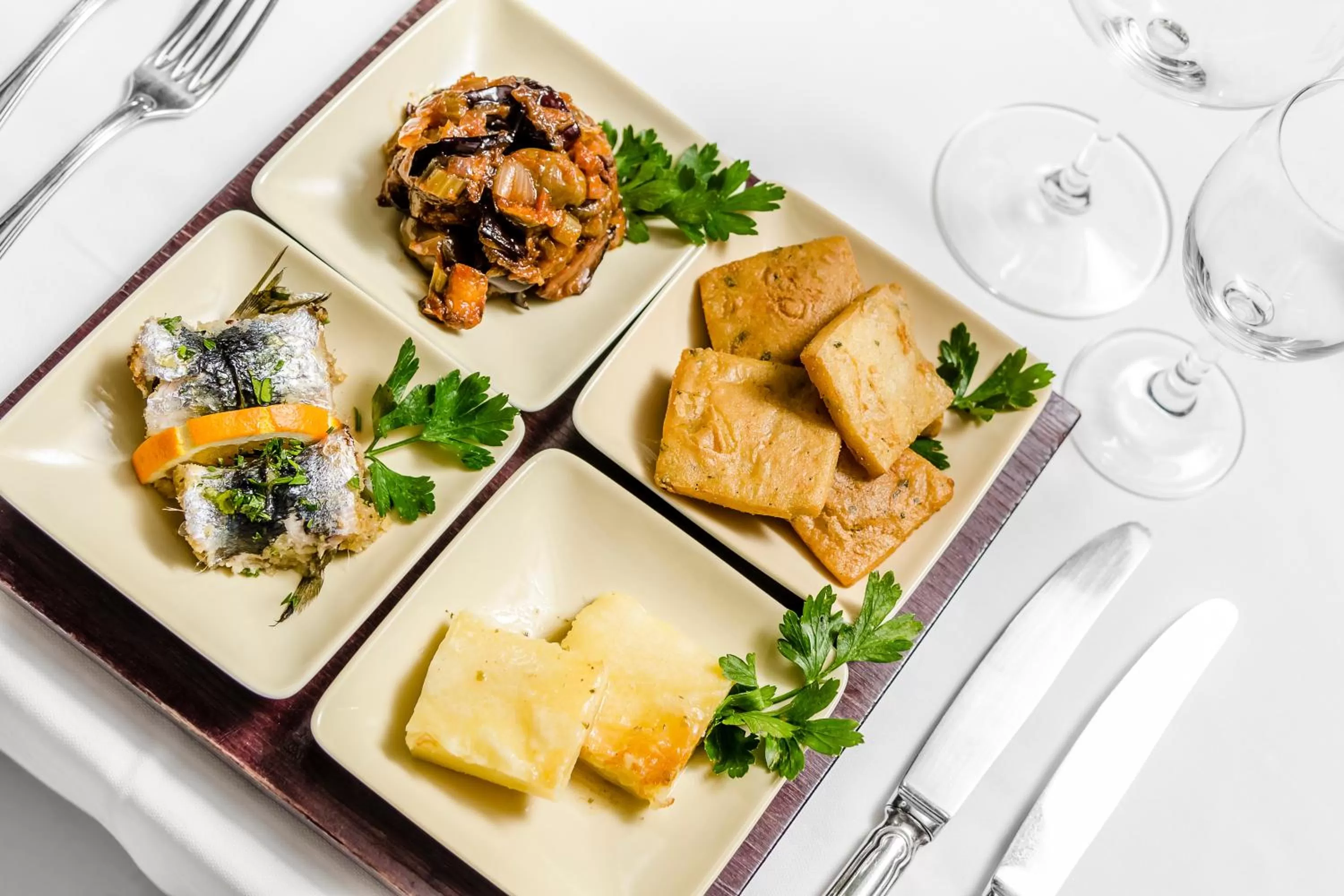 Restaurant/places to eat in Eurostars Centrale Palace Hotel