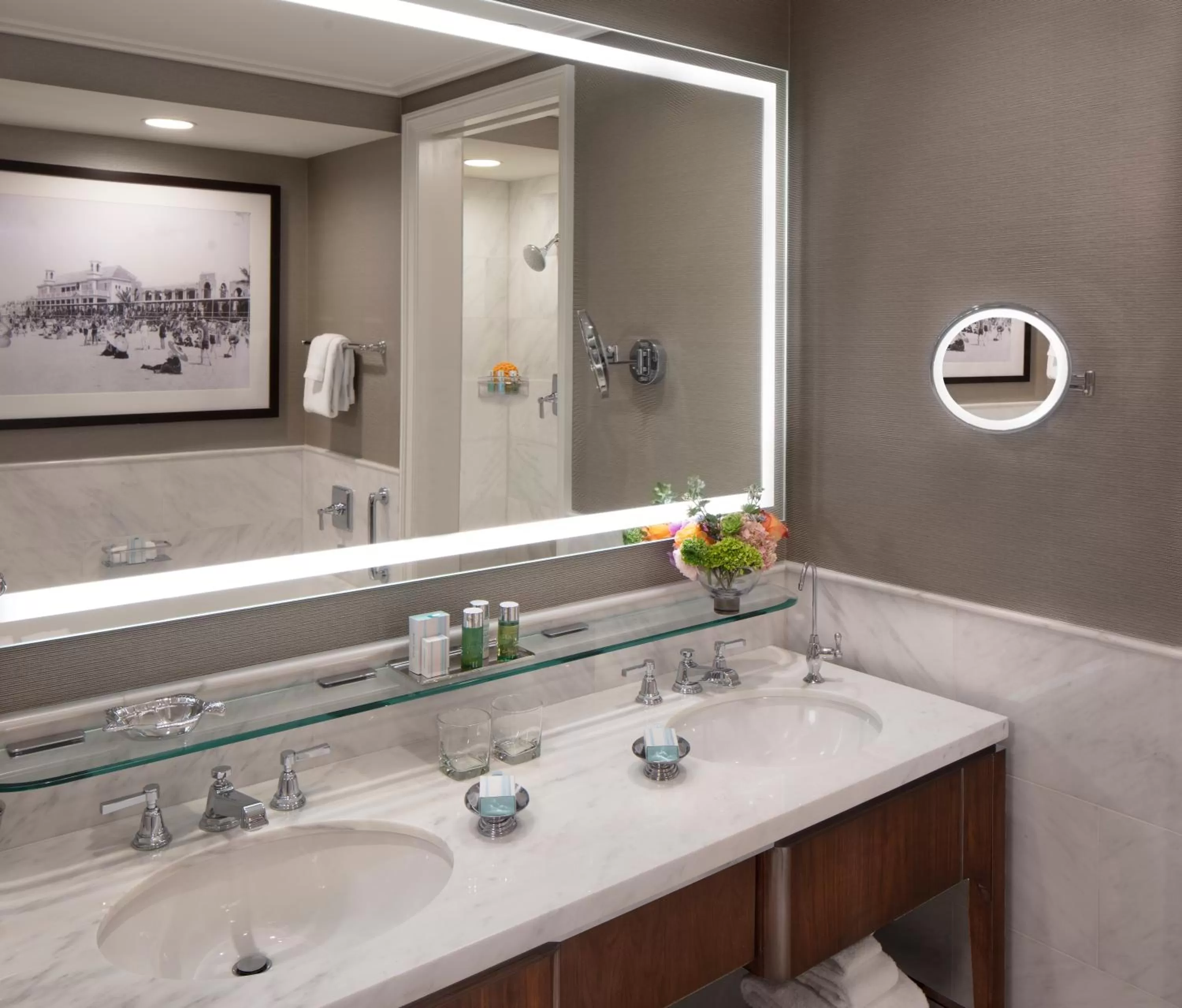 Bathroom in The Breakers Palm Beach