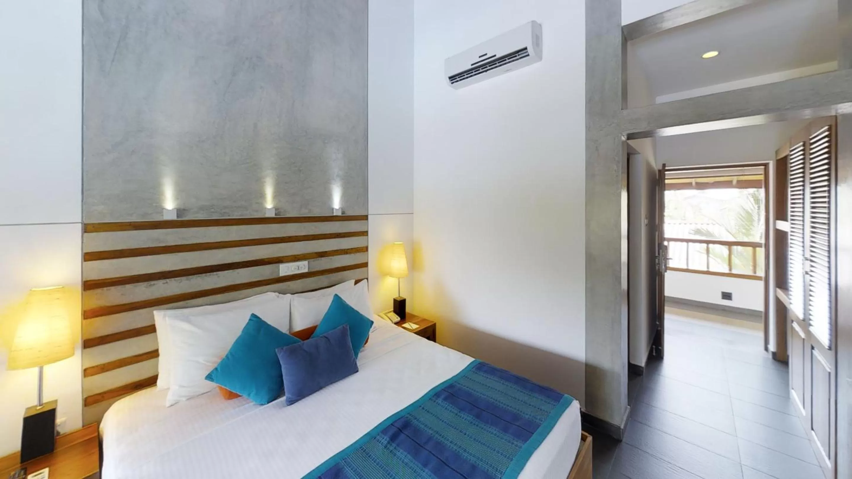 Bed in Amagi Aria Airport Transit Hotel