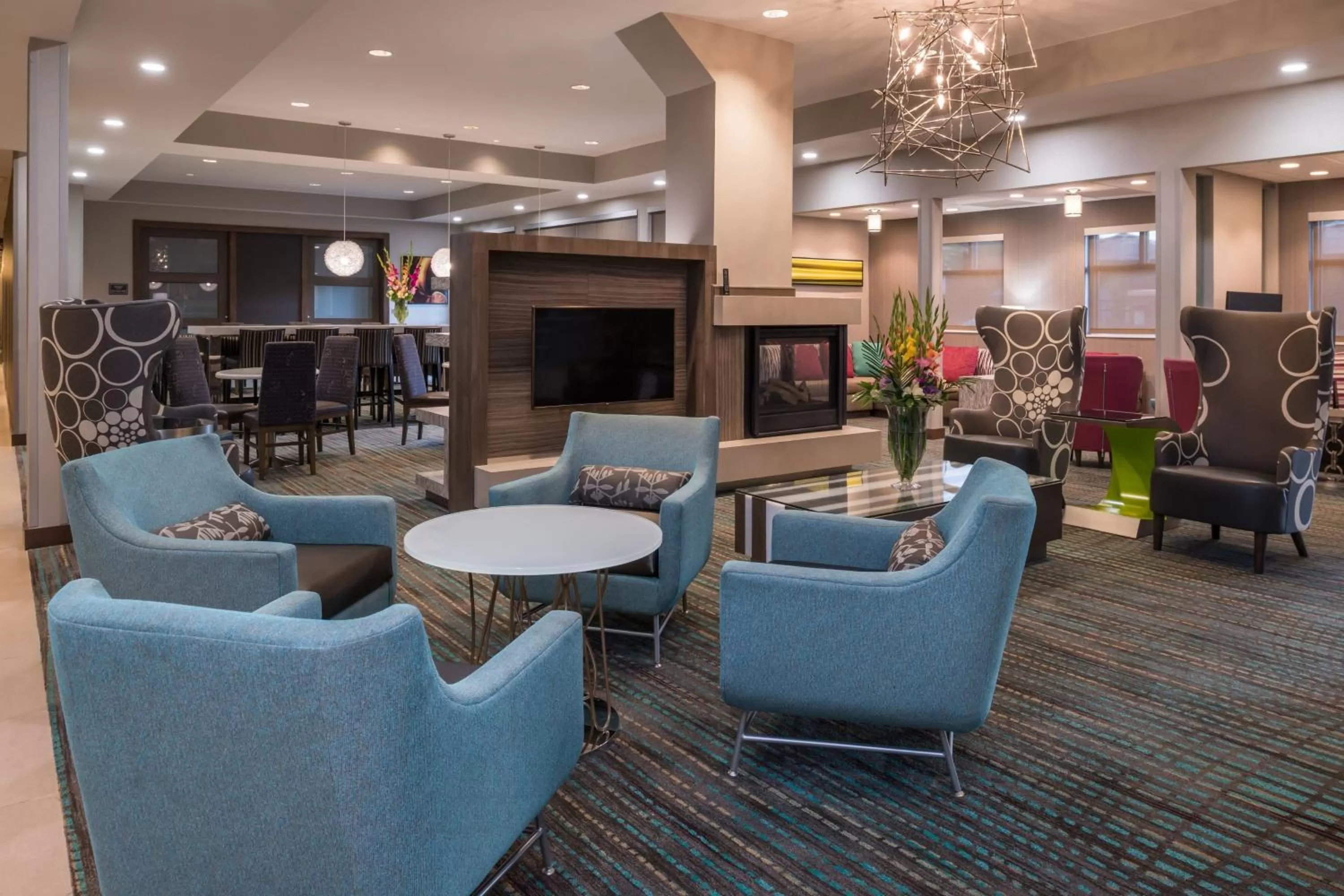 Lobby or reception in Residence Inn by Marriott Decatur