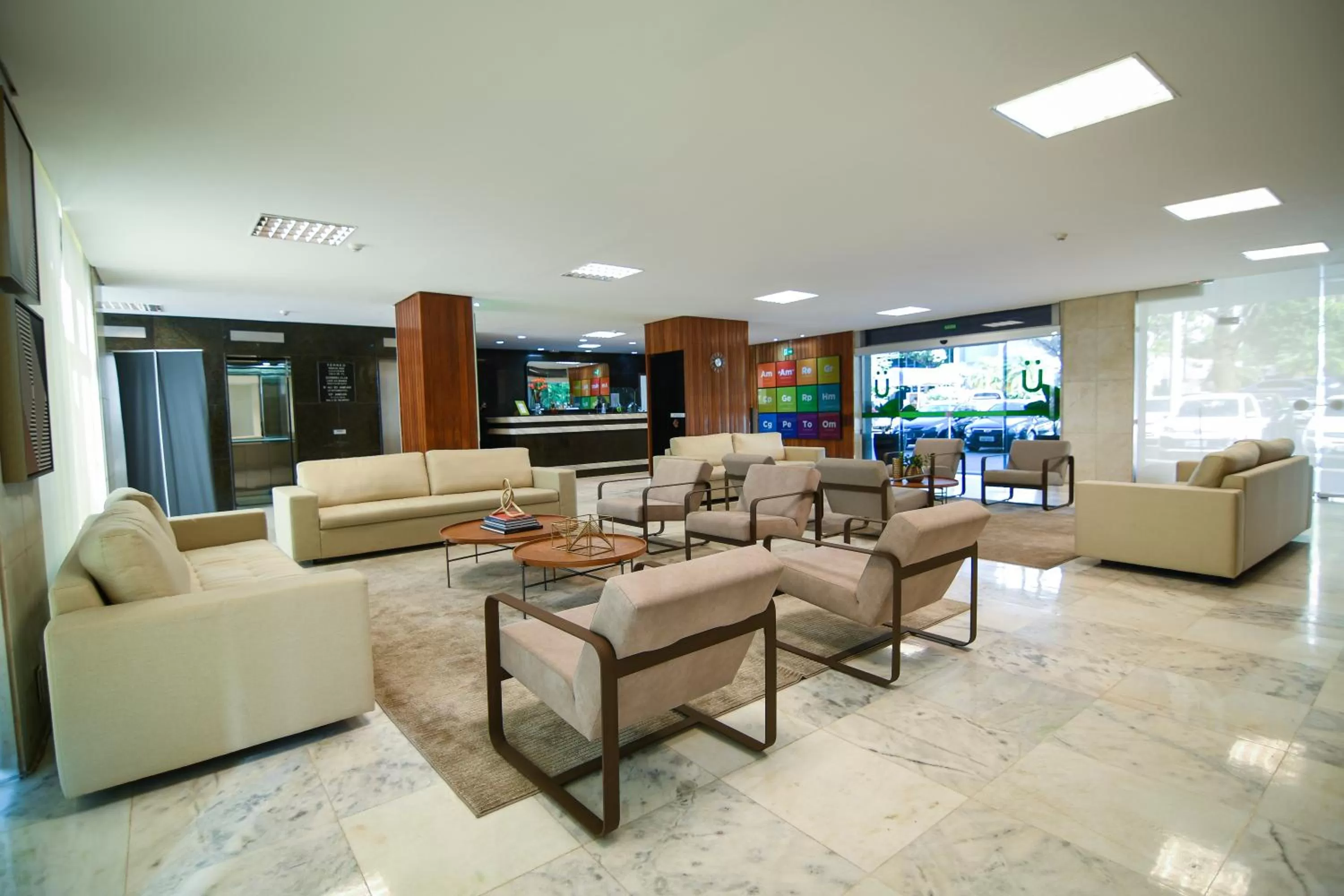 Lobby or reception in Like U Hotel Brasília