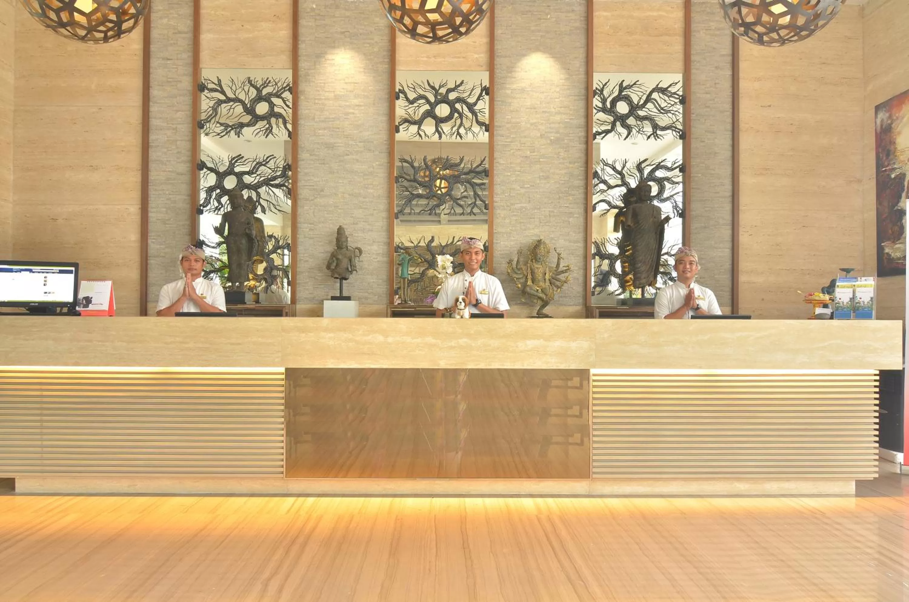 Lobby or reception, Lobby/Reception in Swiss-Belresort Watu Jimbar