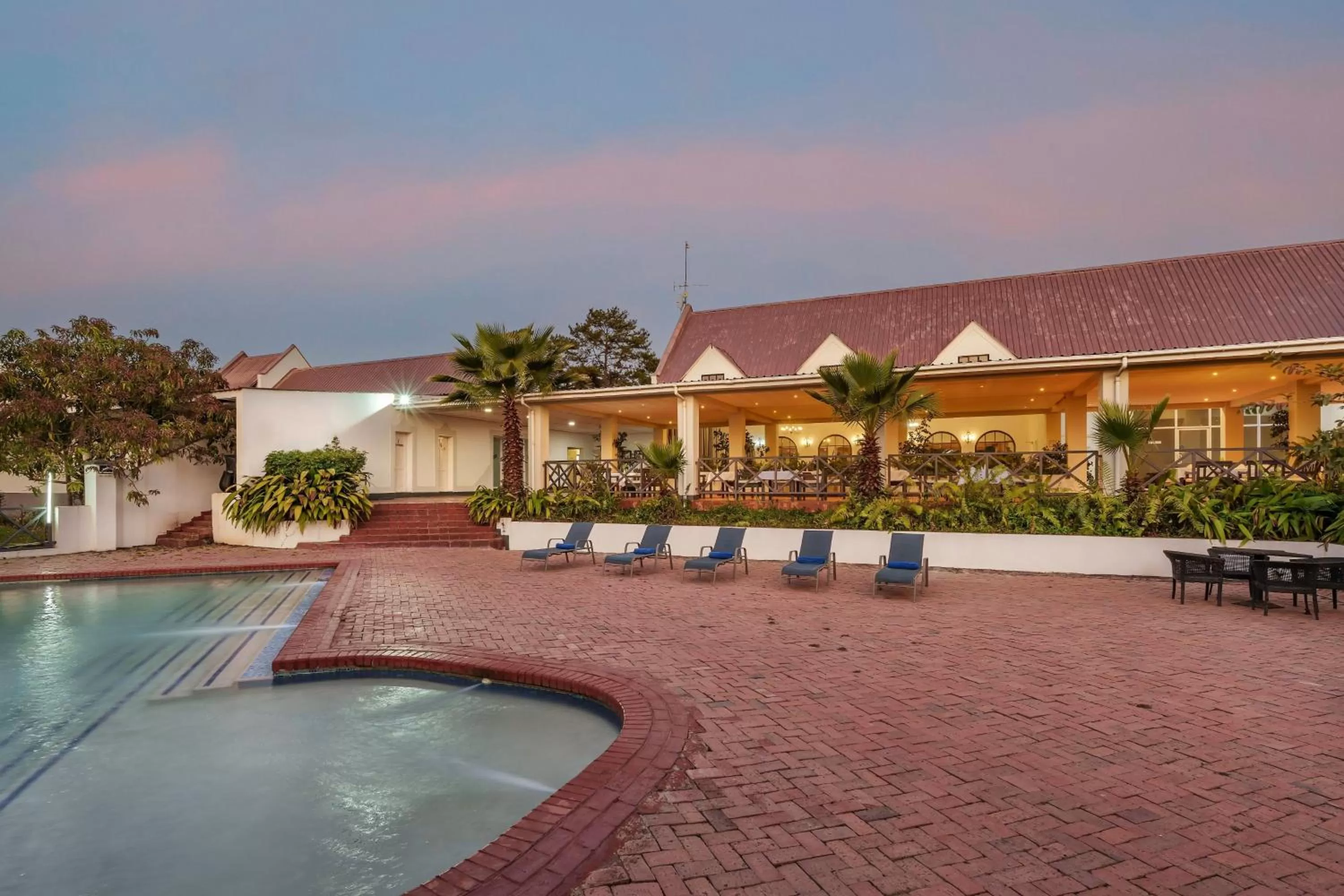 Swimming pool in Protea Hotel by Marriott Chingola