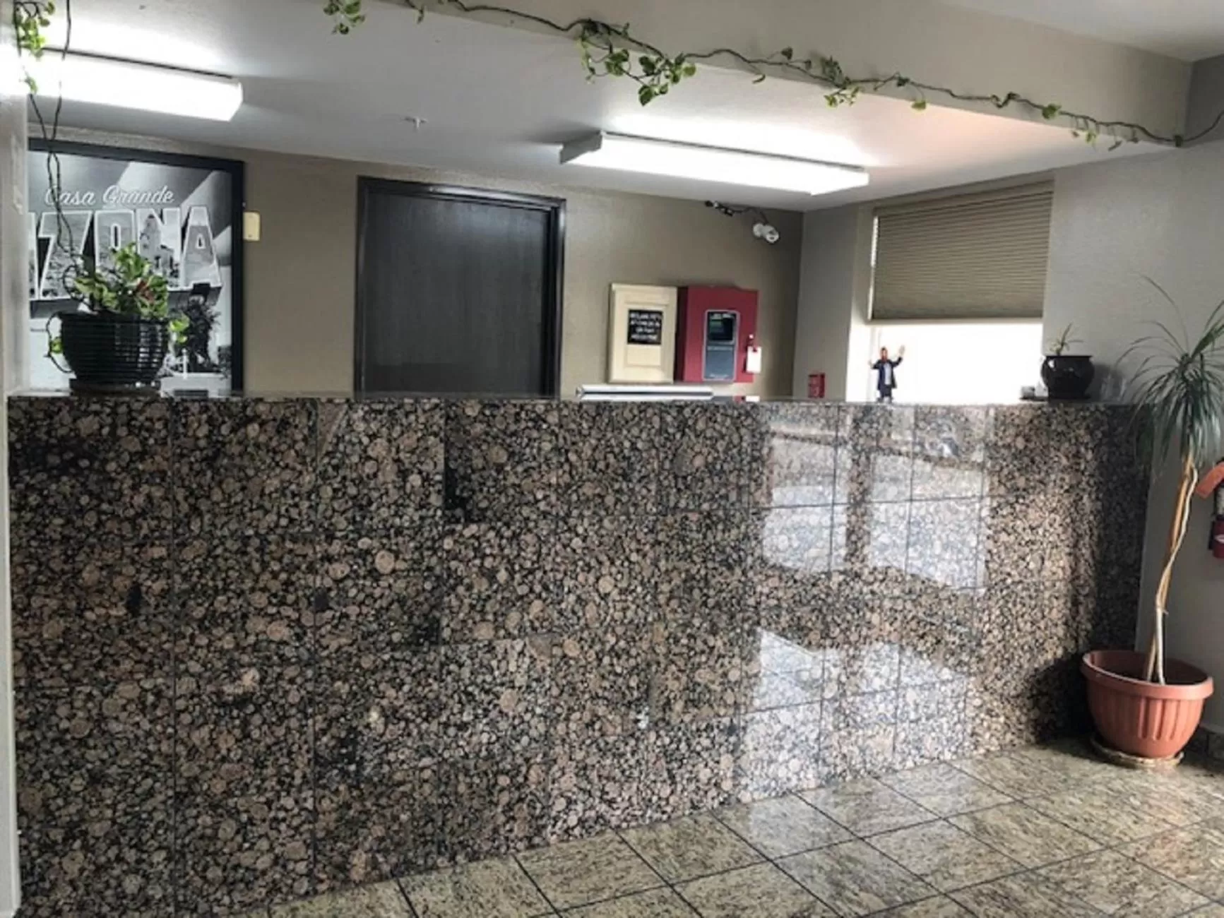 Lobby or reception in Super 8 by Wyndham Casa Grande