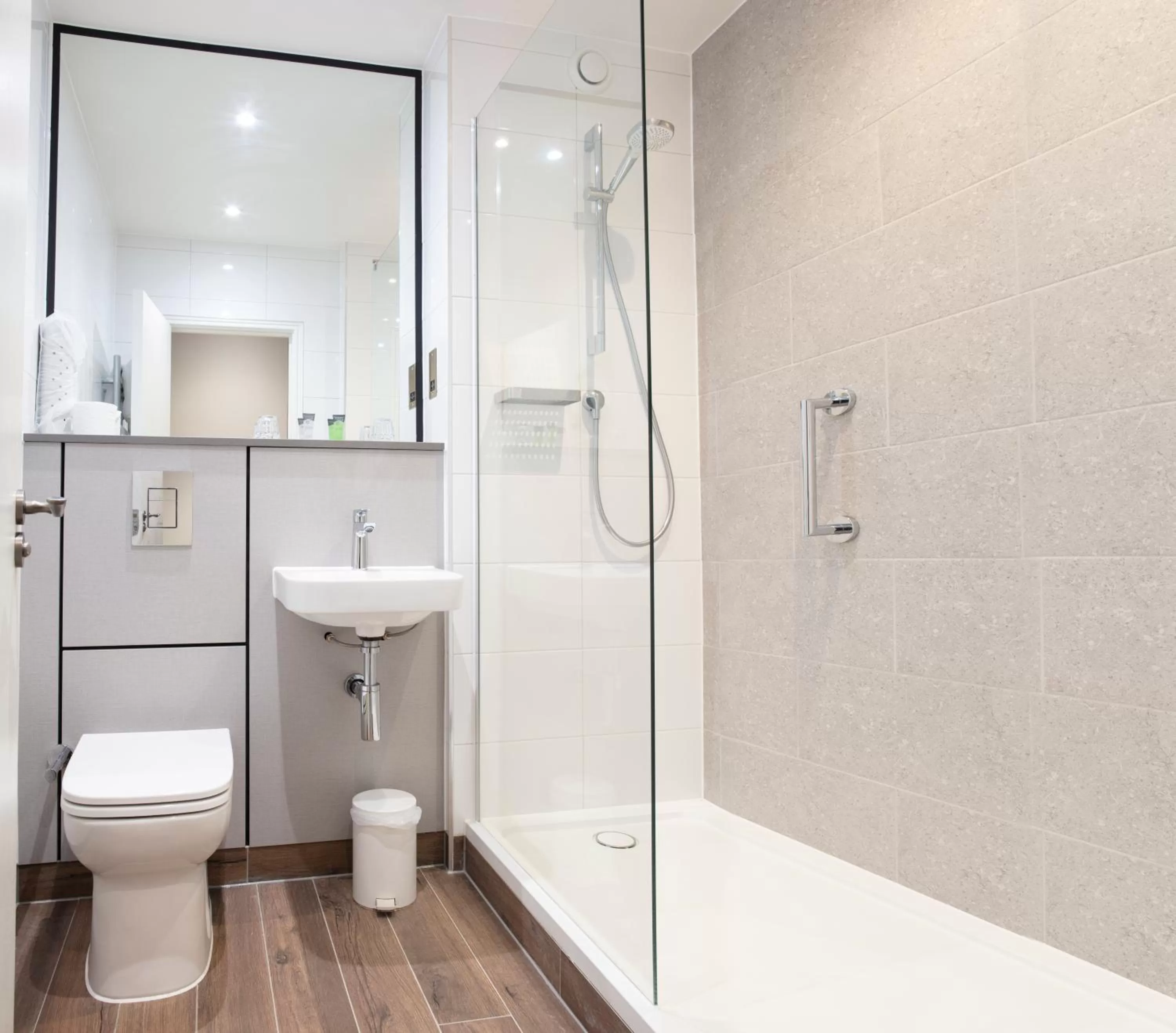 Shower in Sedgebrook Hall