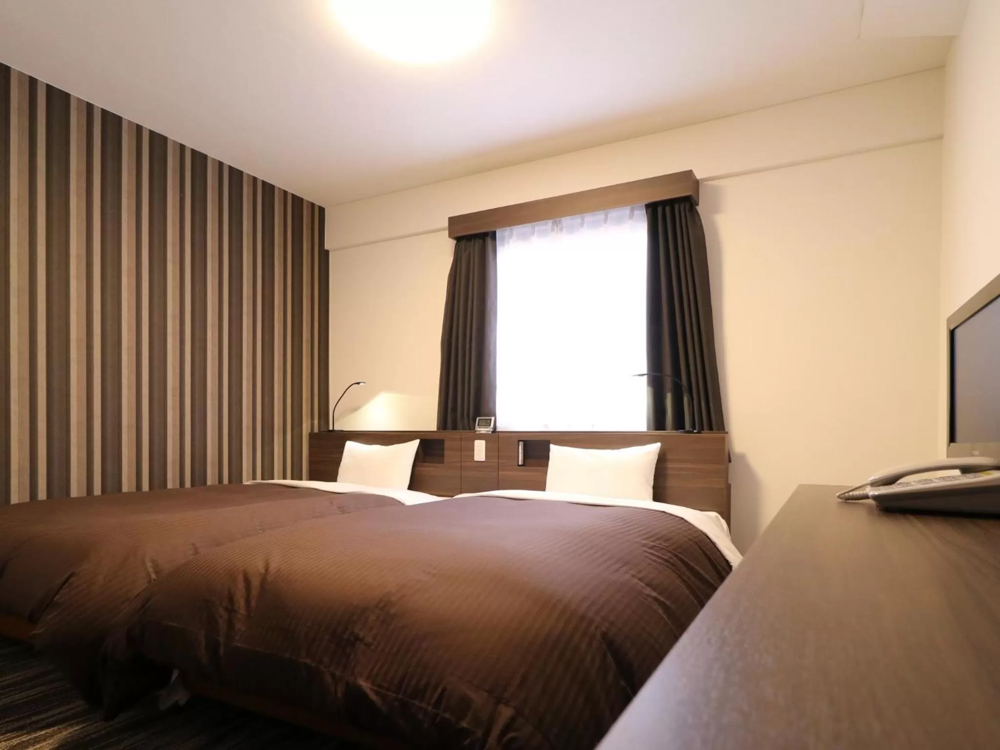 Bed in Odawara Terminal Hotel