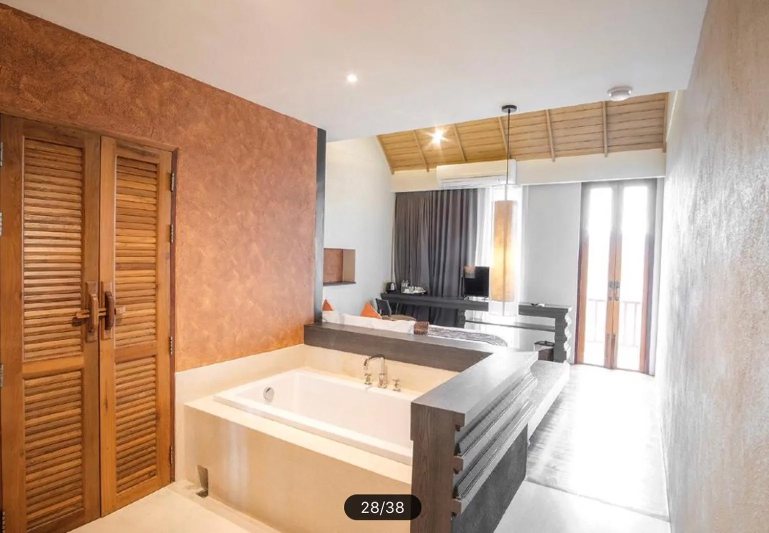 Bedroom, Bed in Tapae Gate Villa