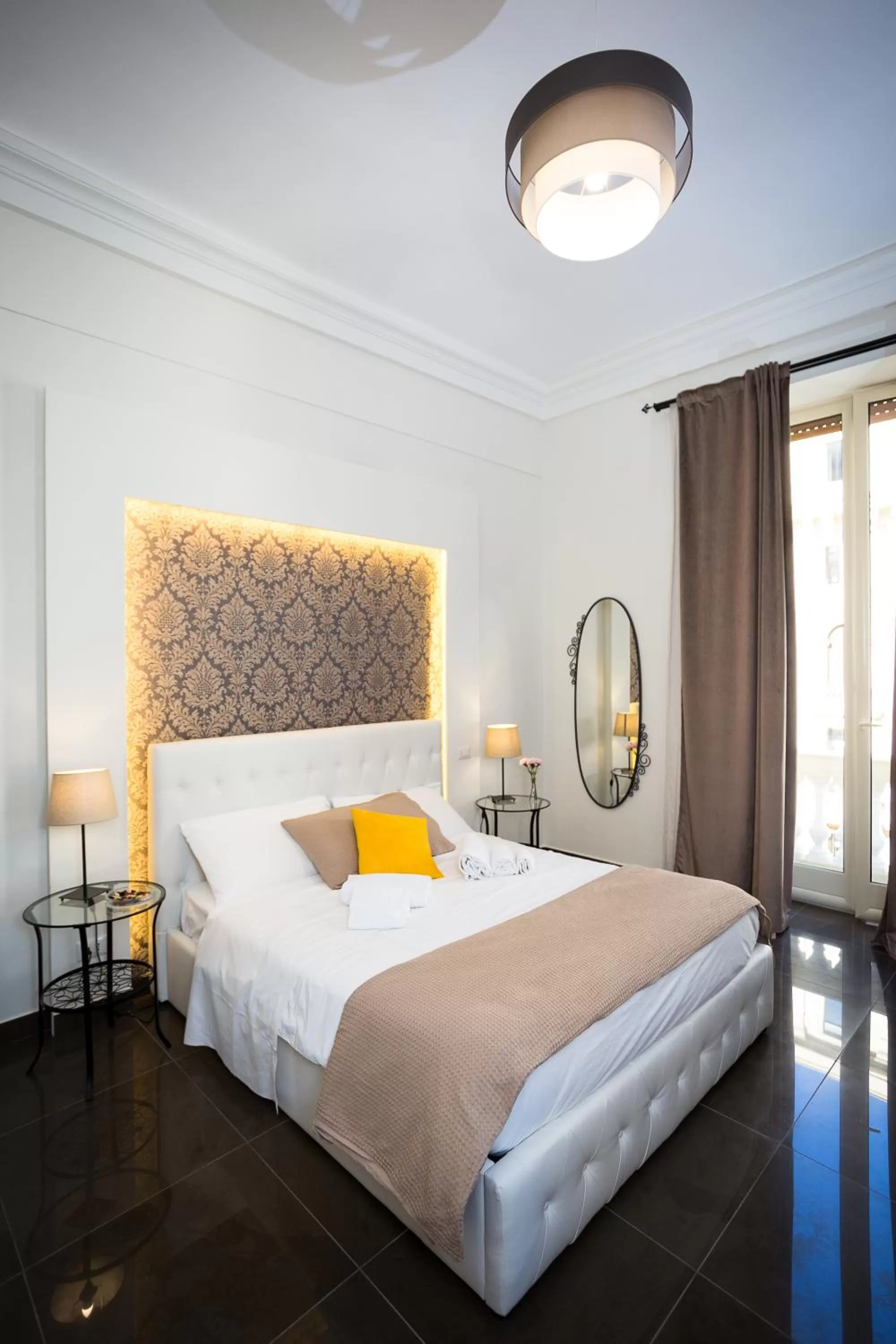 Bed in B&B Depretis19