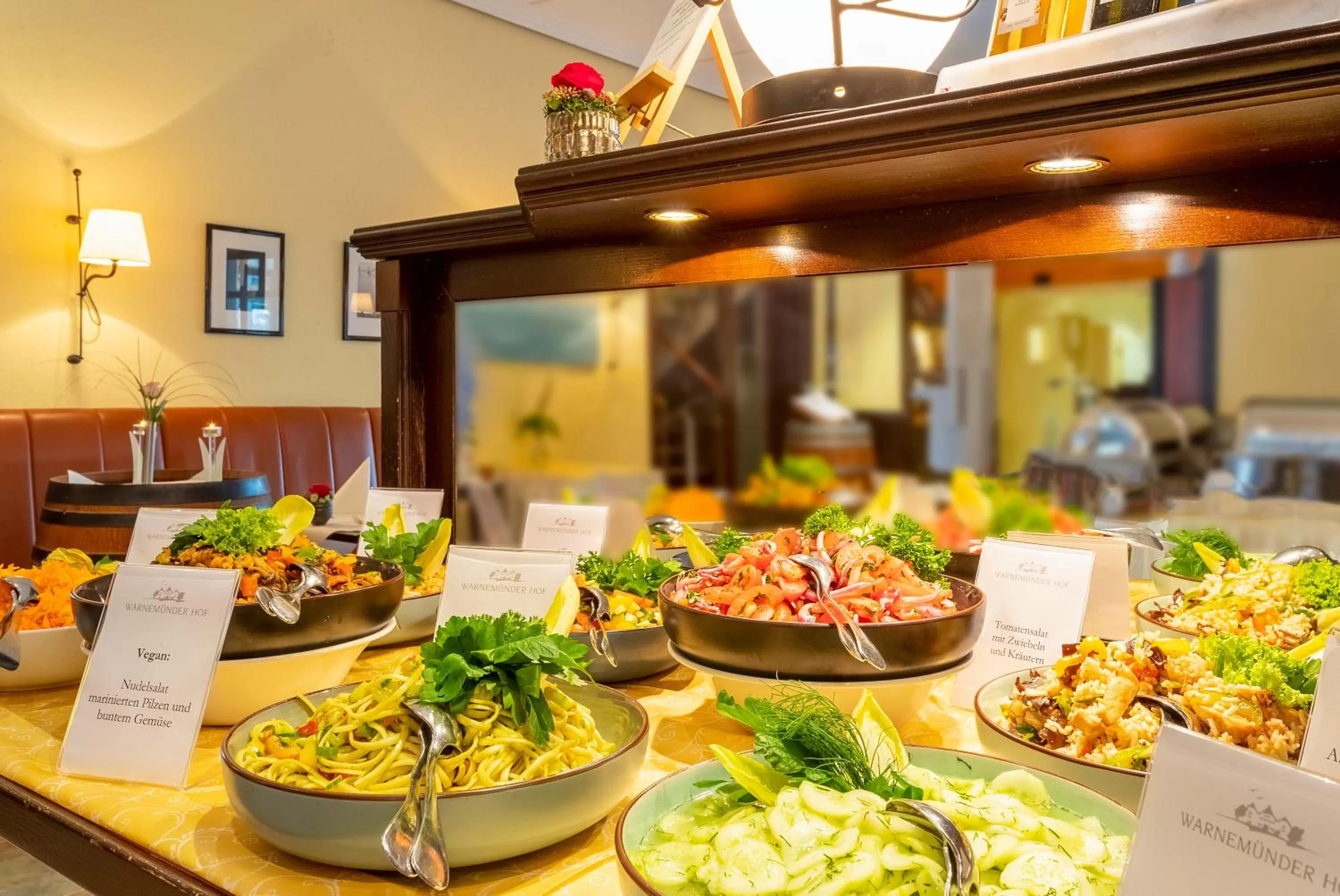 Dinner in Ringhotel Warnemünder Hof