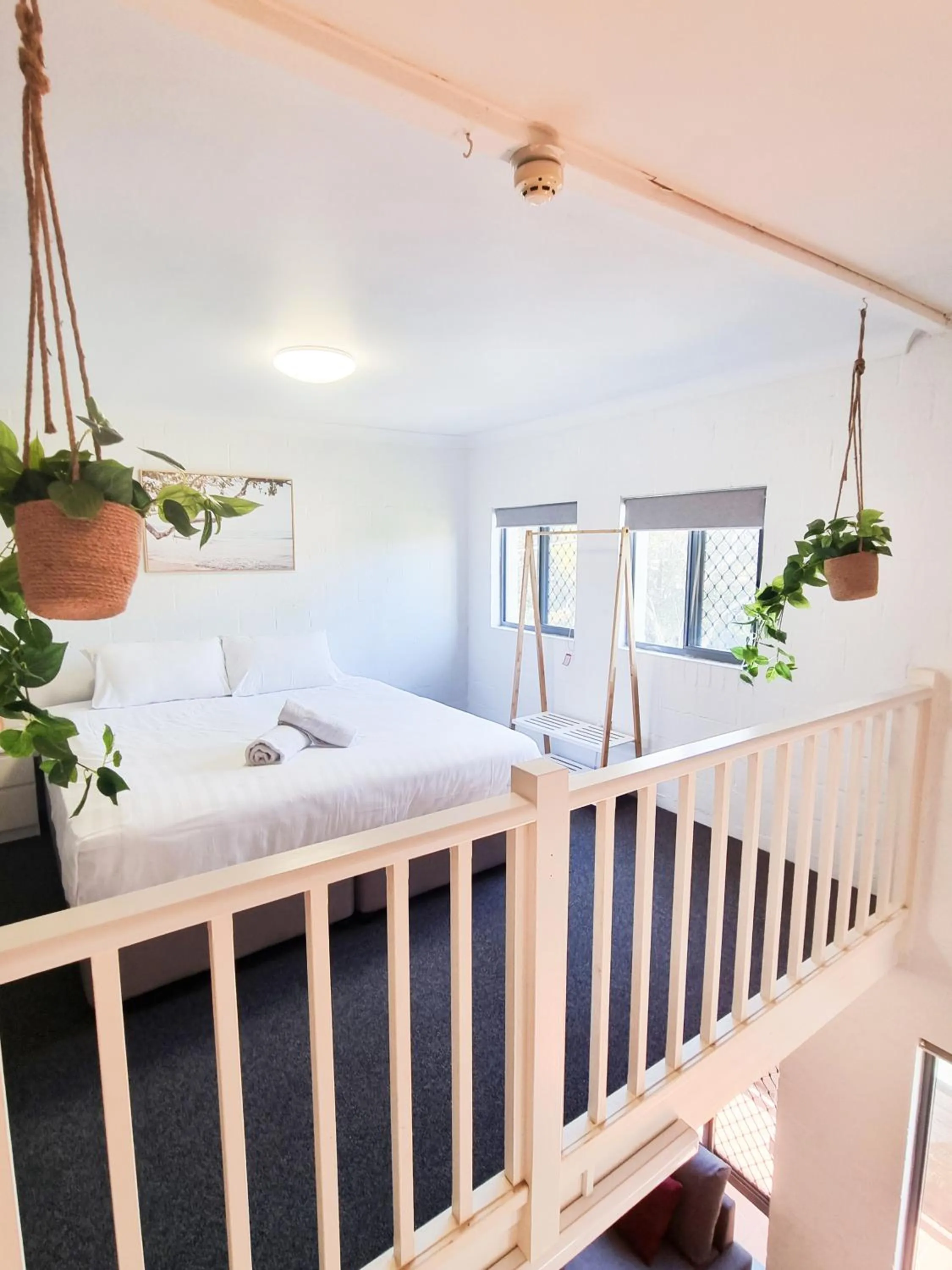 Bed in YHA Byron Bay