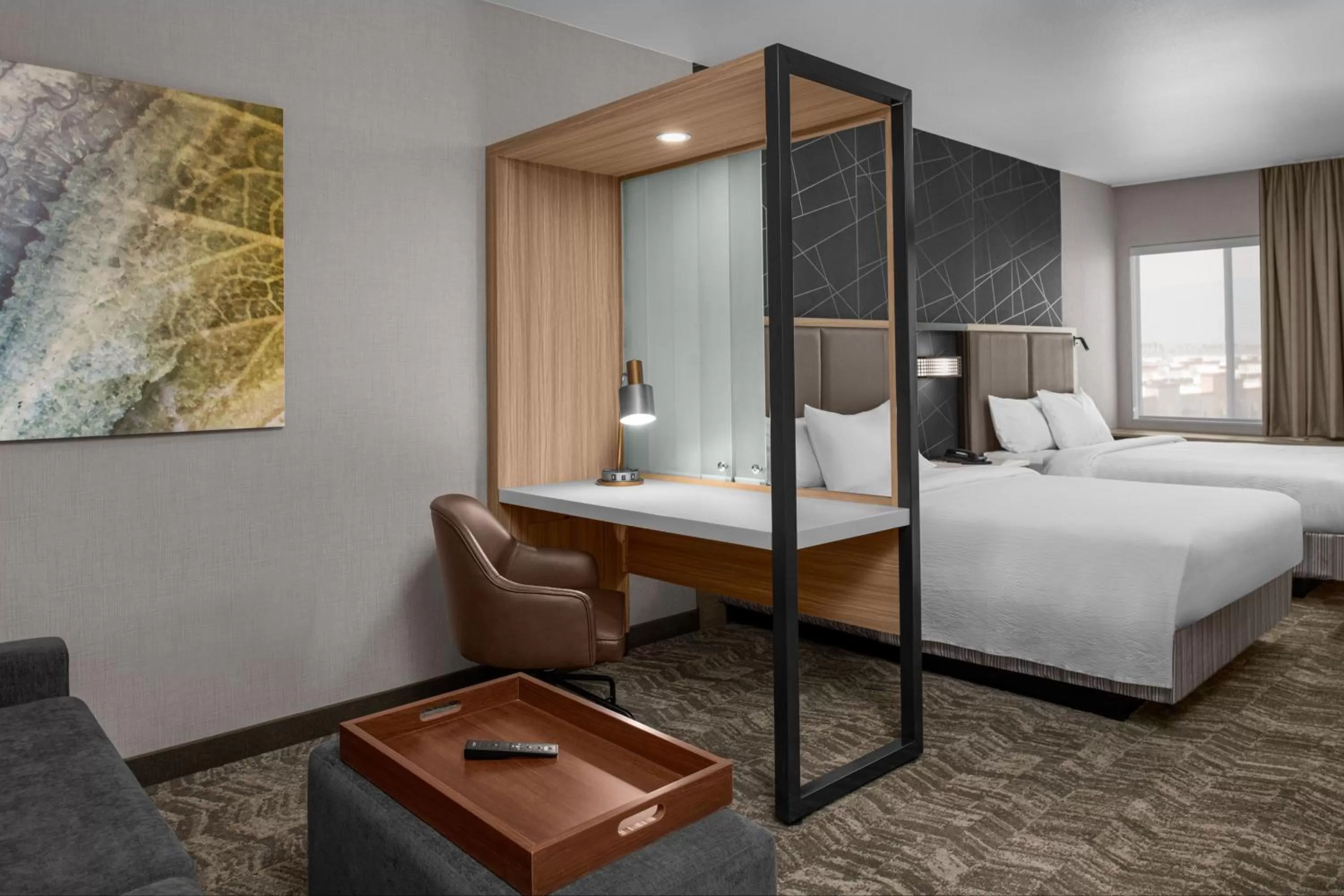 Bedroom, Bed in SpringHill Suites by Marriott Riverside Redlands