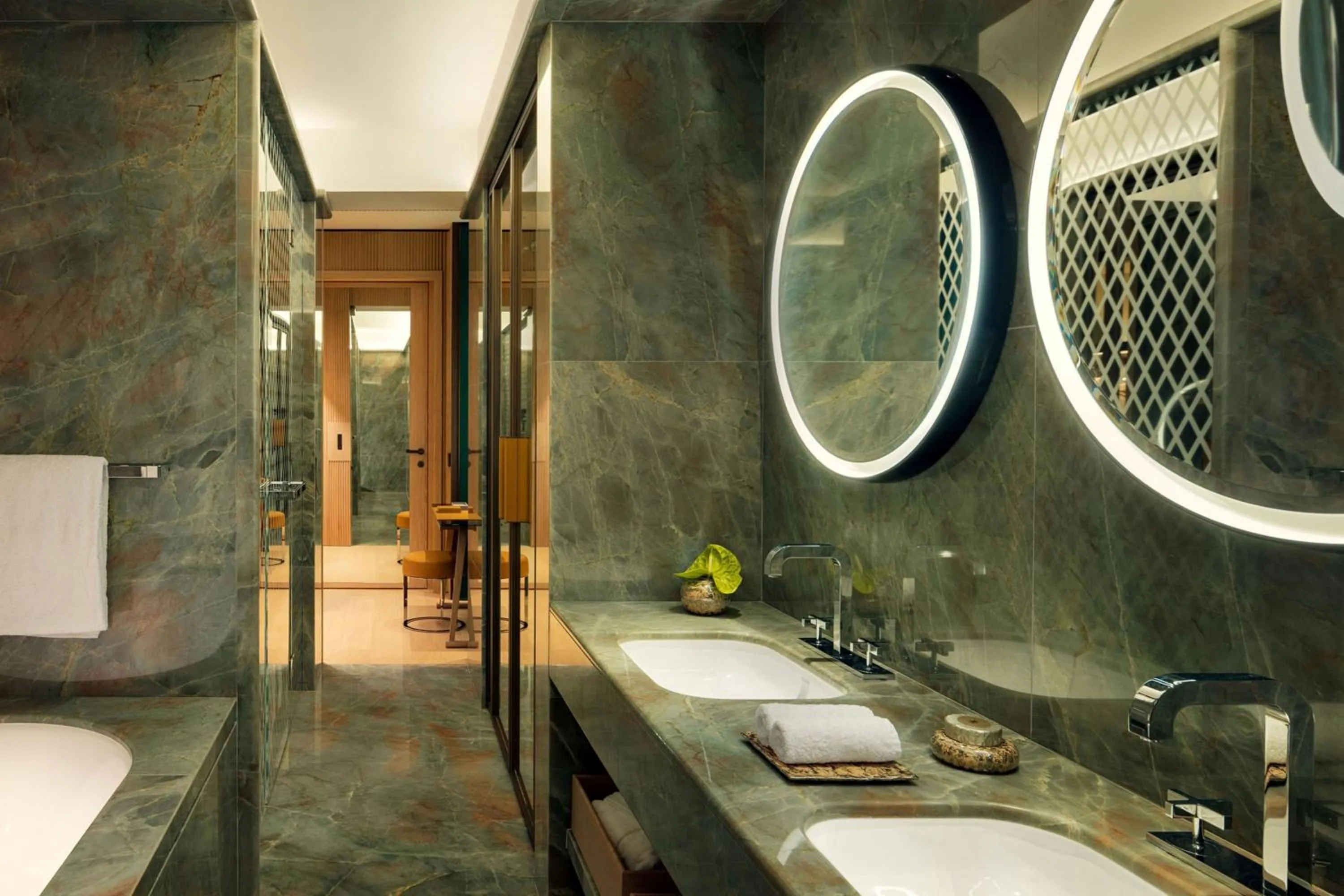 Photo of the whole room in Bvlgari Hotel Roma