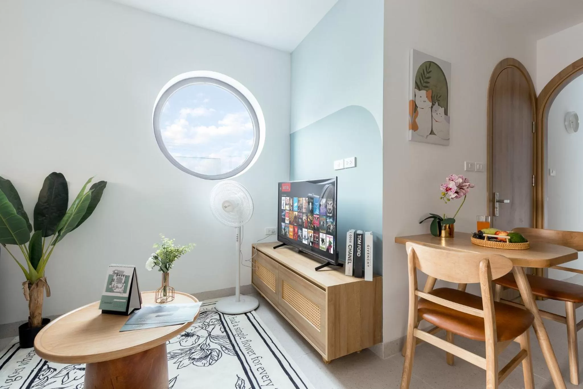 Living room in Crescendo Boutique Studio