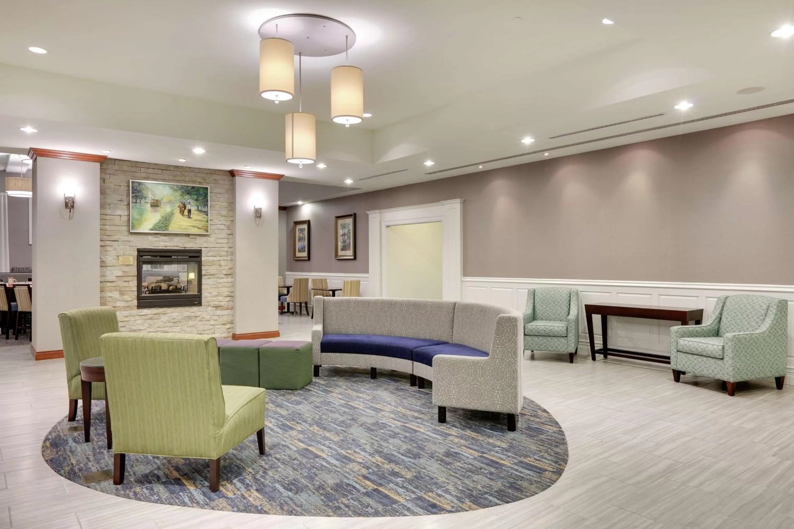 Lobby or reception in Homewood Suites Hagerstown