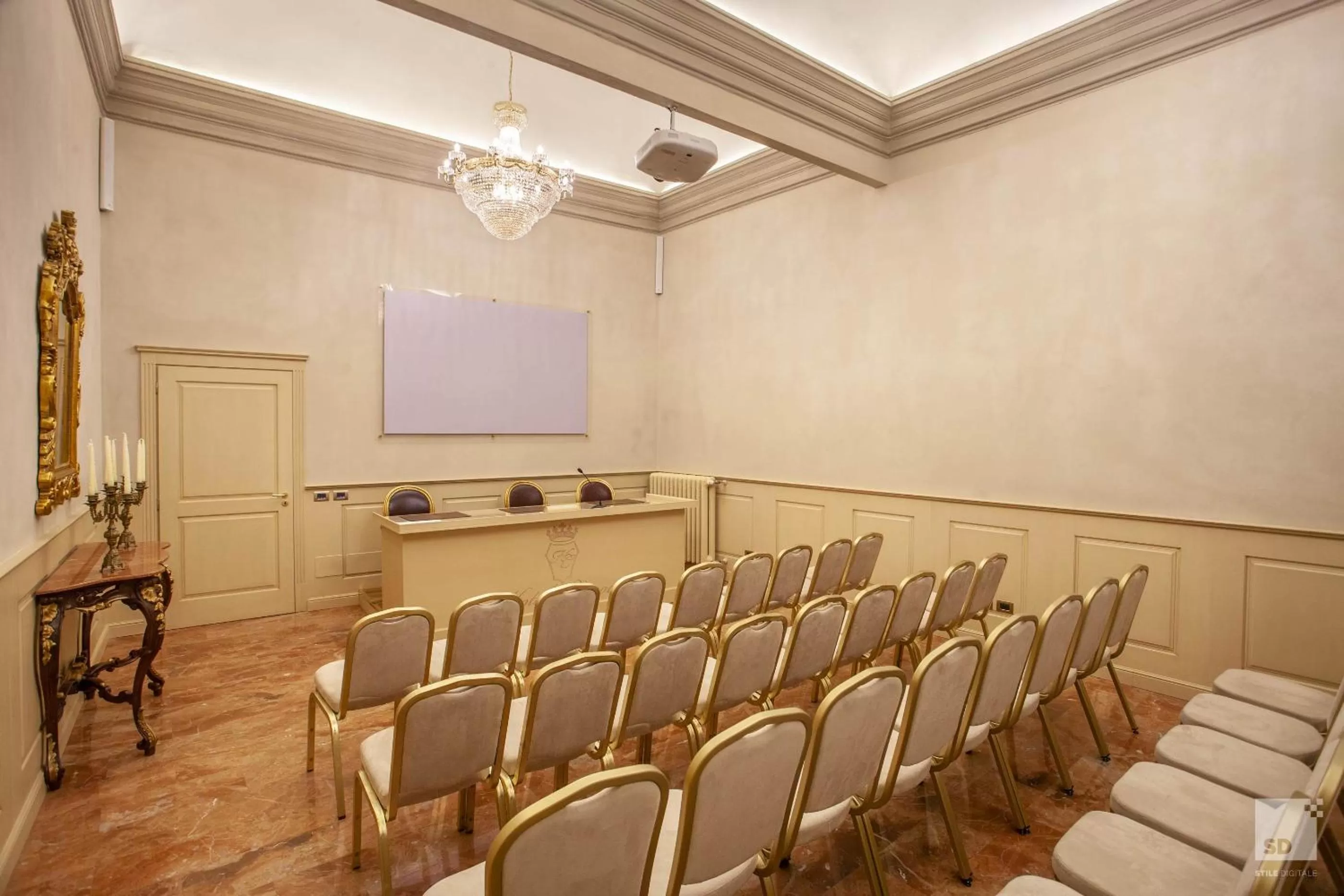Meeting/conference room in Hotel Cavour