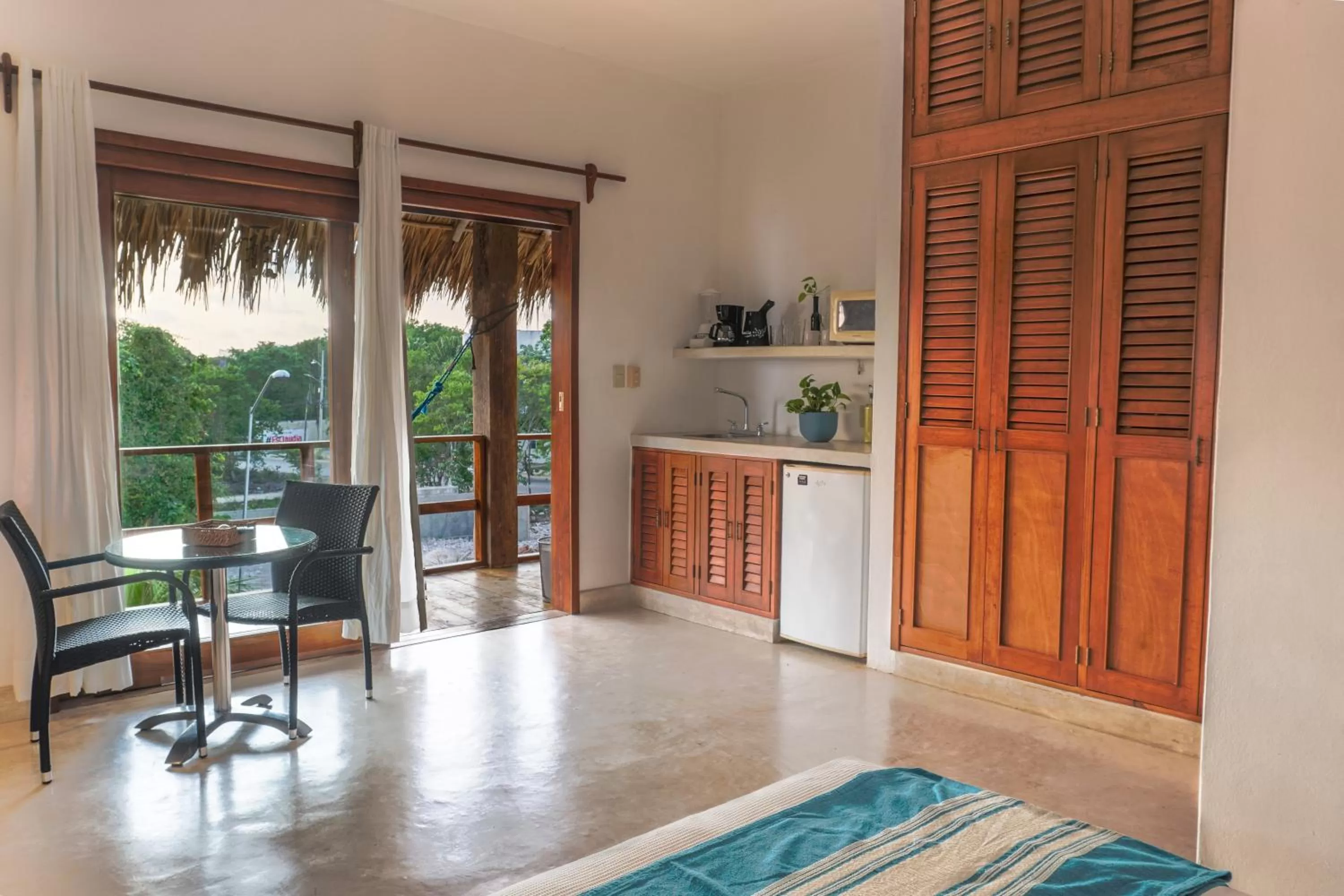 Kitchen or kitchenette in Luna de Agua