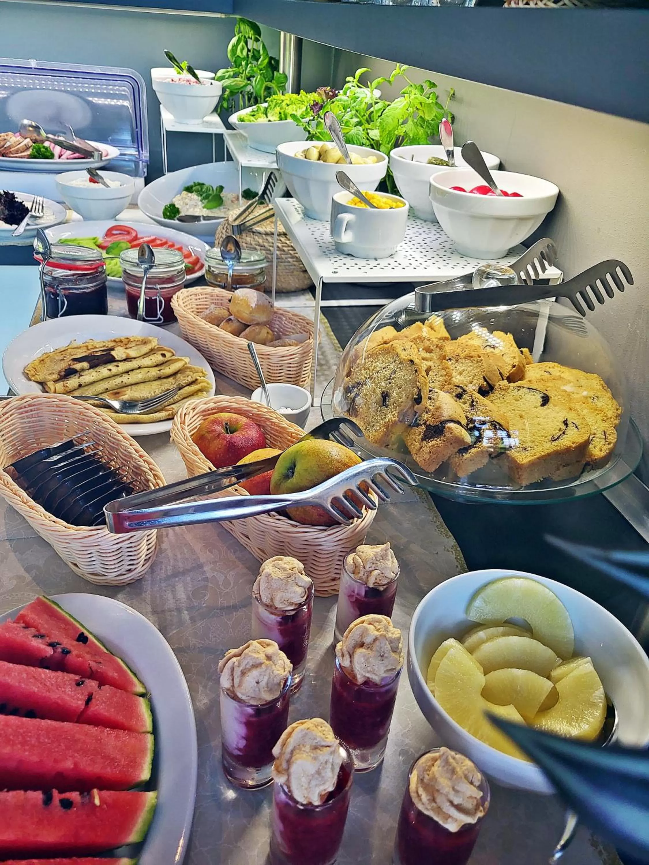 Breakfast in Hotel Forza