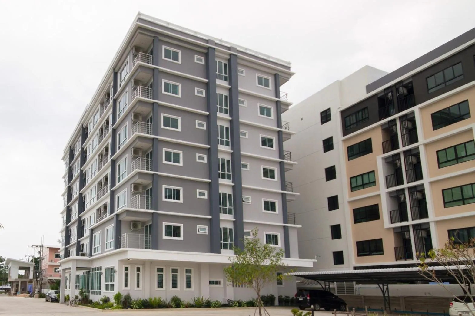 Property building in Charisma Residence