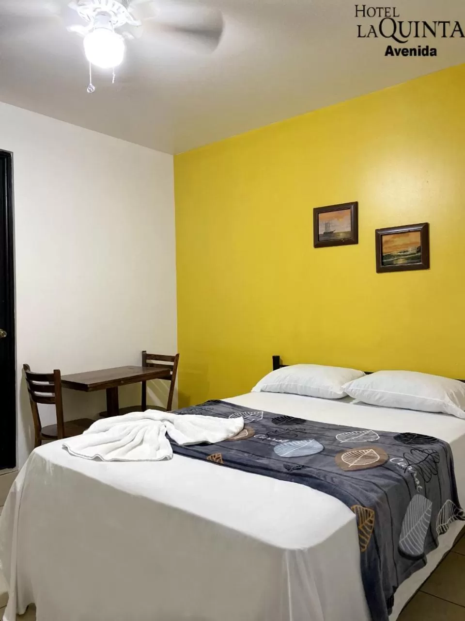 Bed in Hotel Quinta Avenida