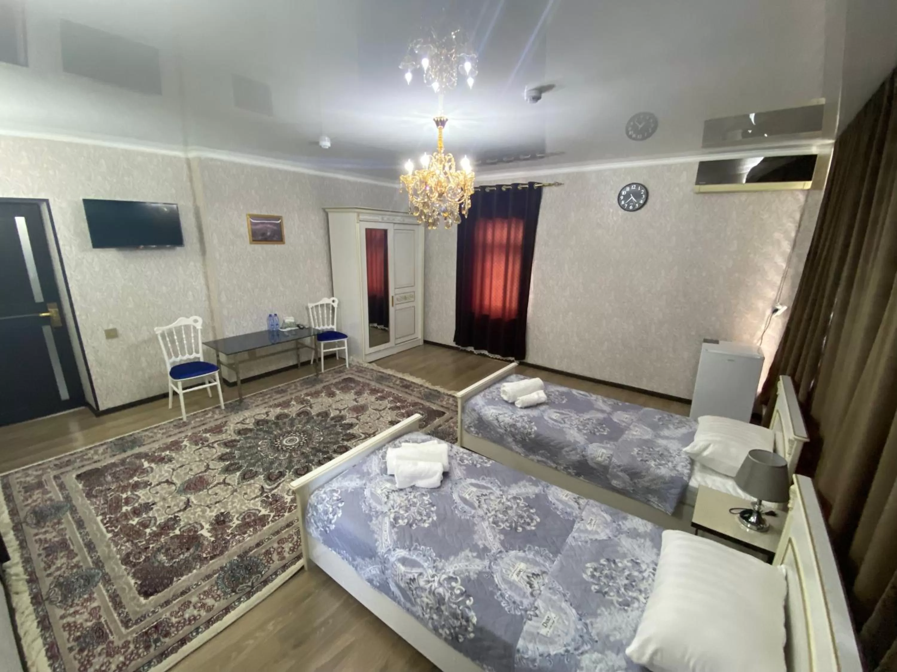 Photo of the whole room, Bed in HOTEL UZBEGIM
