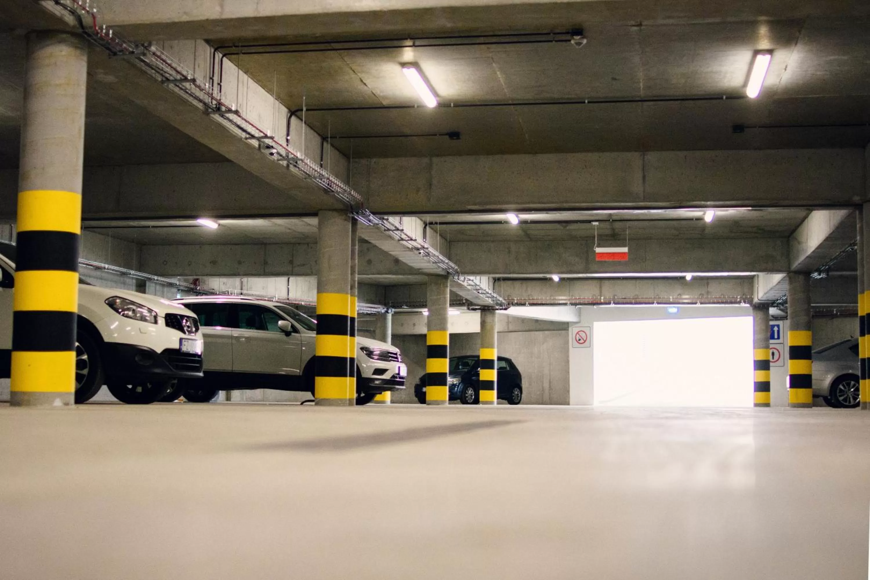 Parking in Ruben Hotel Zielona Góra