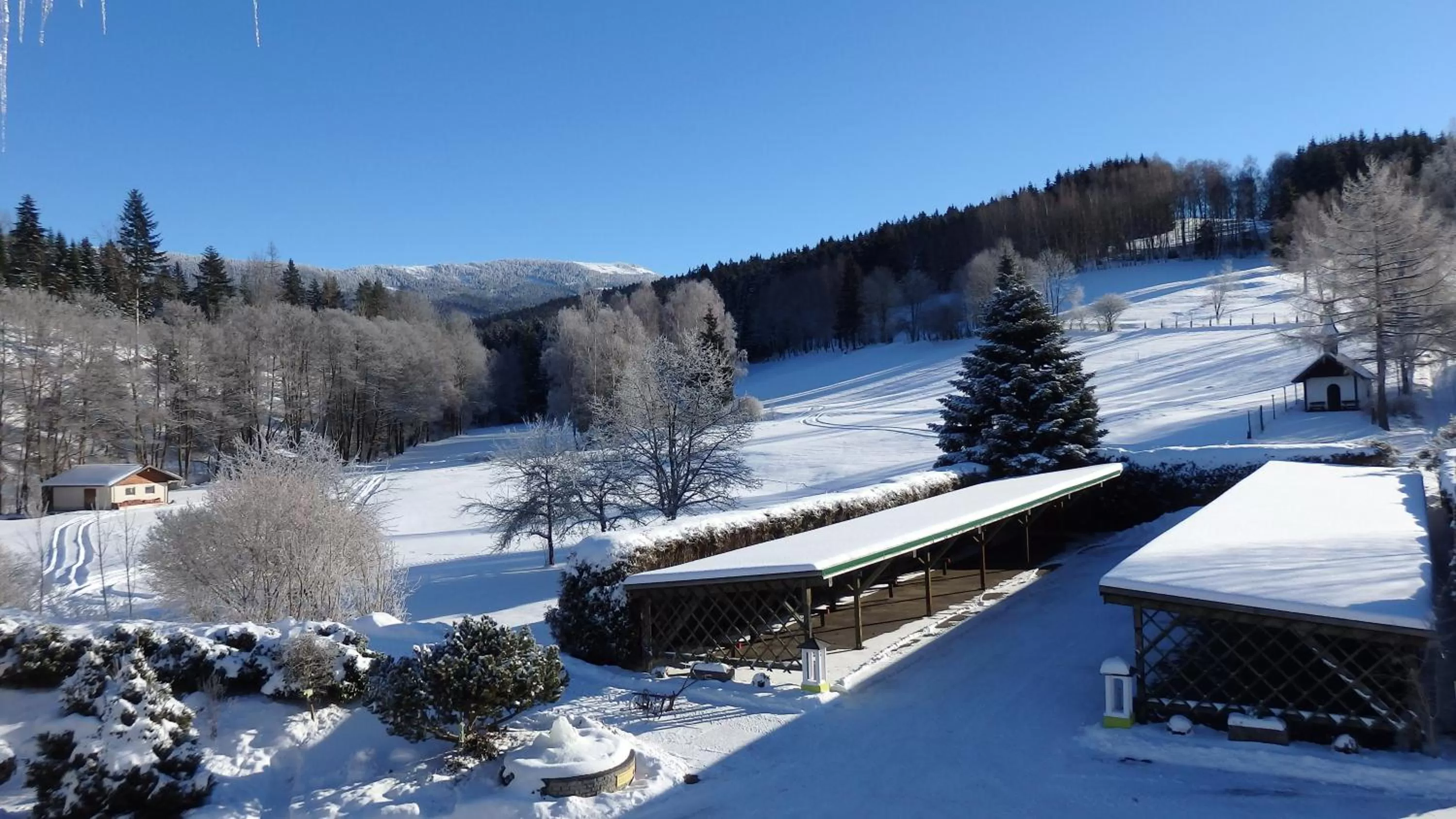On site in Landhotel GrünWies -Bonsai-Wellness Garni