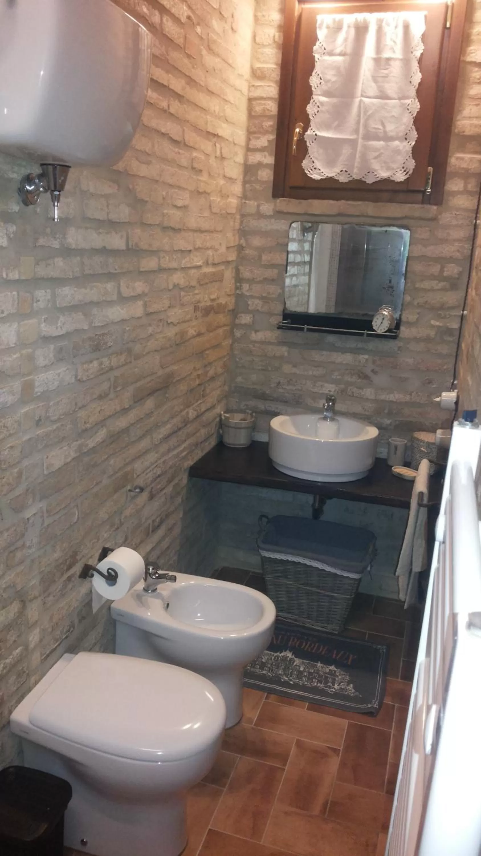 Bathroom in Casale del Monsignore